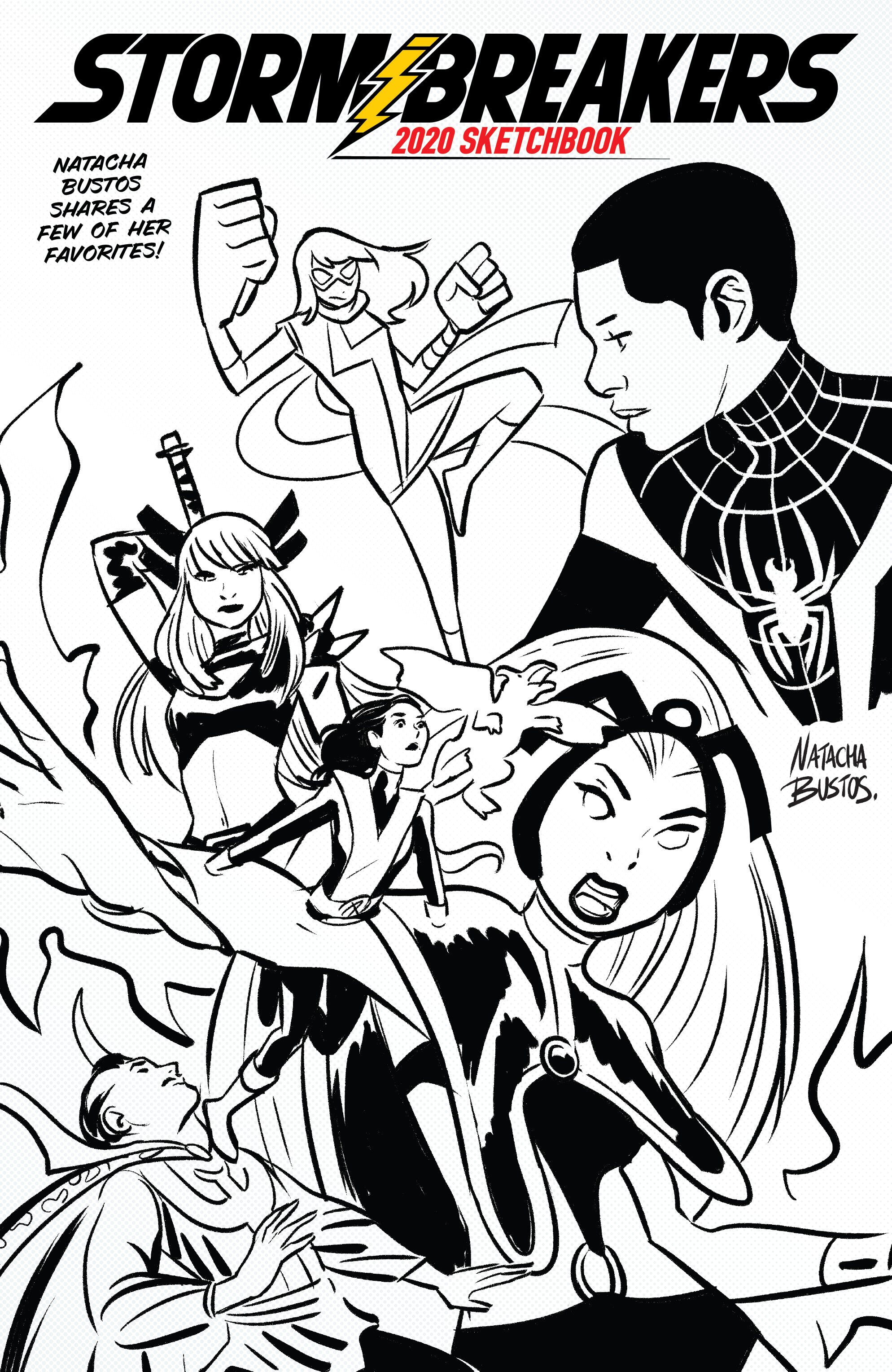 Stormbreakers 2020 Sketchbook (2020): Chapter 1 - Page 24