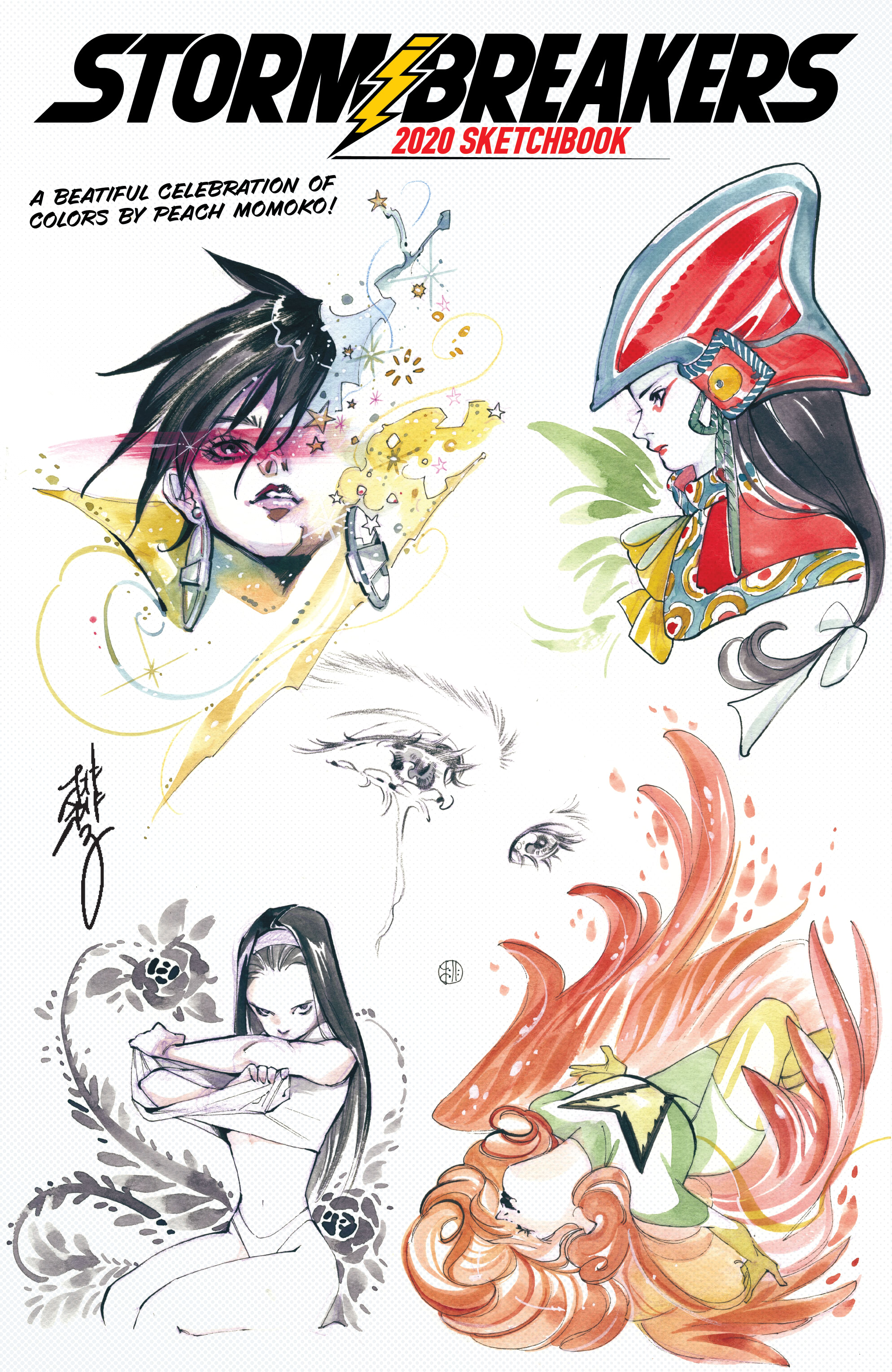 Stormbreakers 2020 Sketchbook (2020): Chapter 1 - Page 27