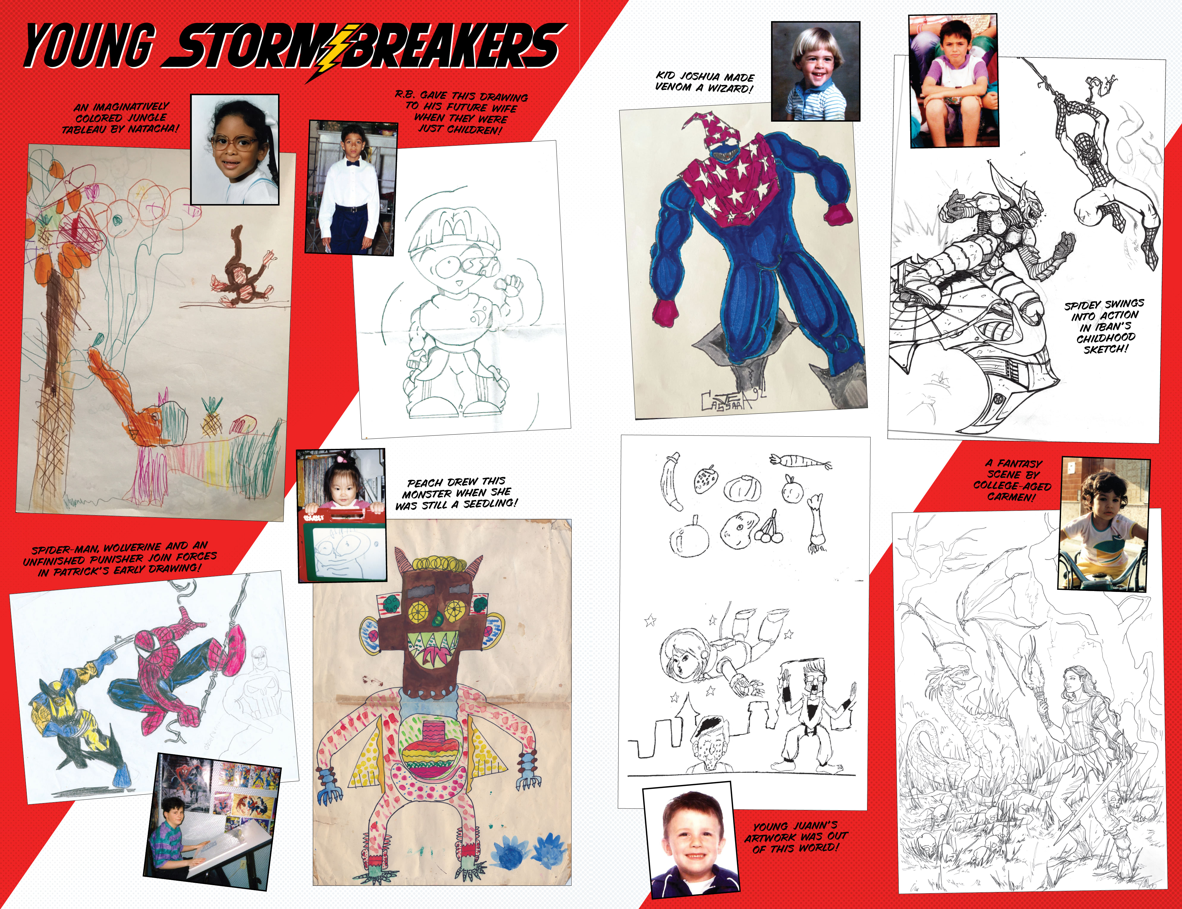 Stormbreakers 2020 Sketchbook (2020): Chapter 1 - Page 28