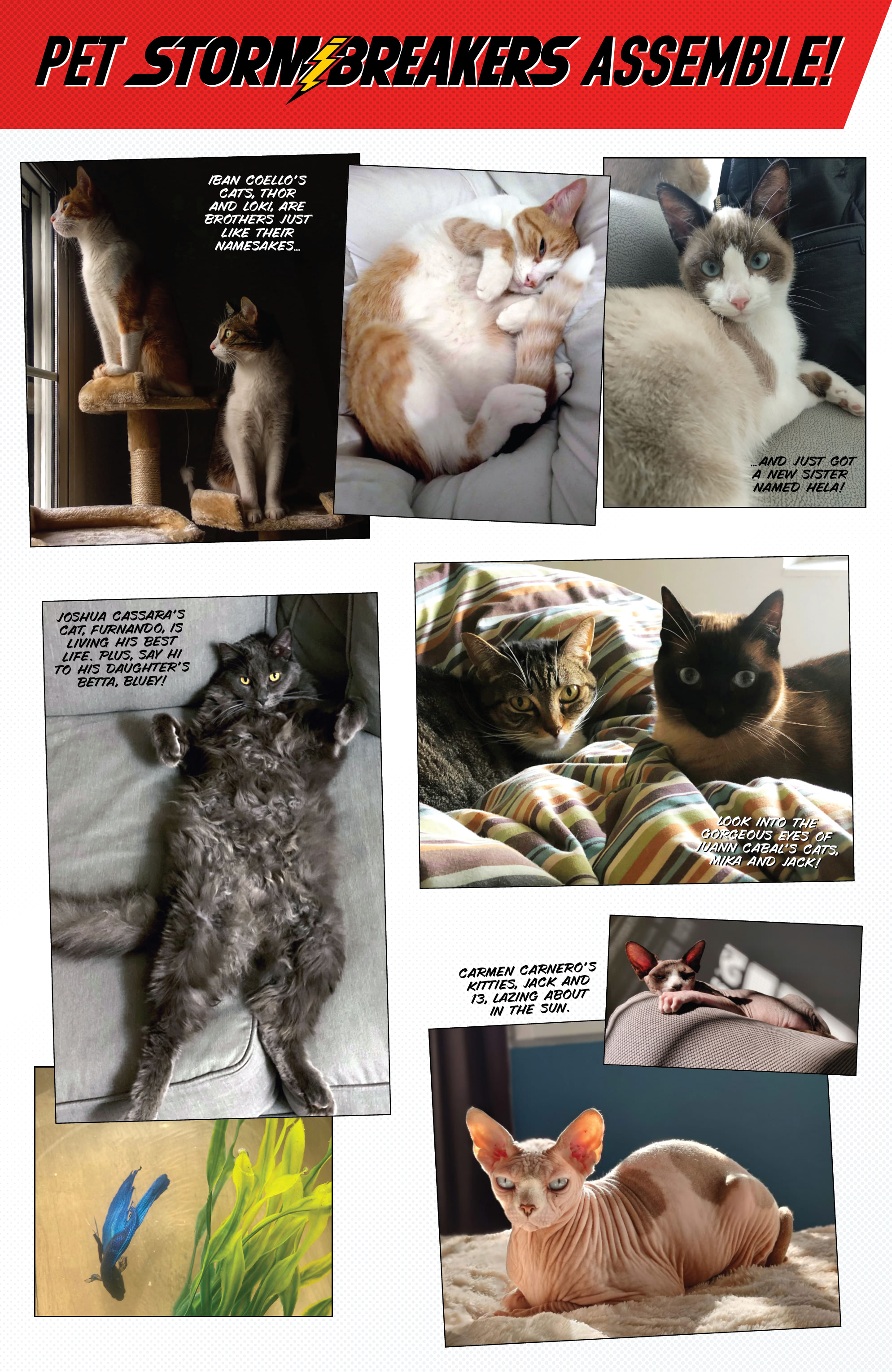 Stormbreakers 2020 Sketchbook (2020): Chapter 1 - Page 29