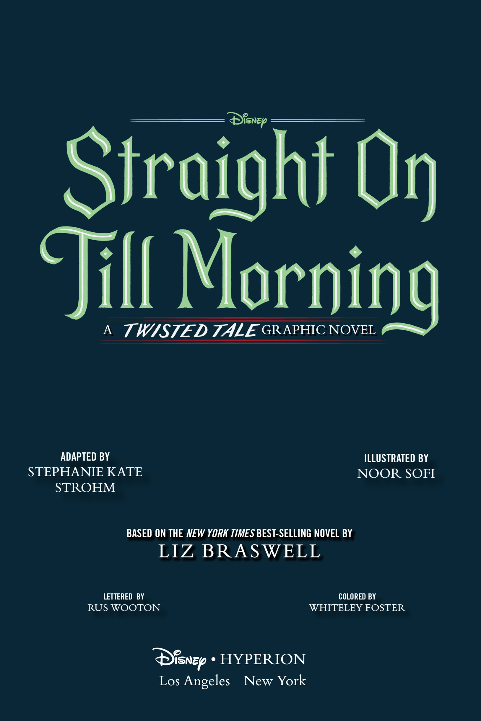 Straight On Till Morning: A Twisted Tale Graphic Novel (2024): Chapter 1 - Page 3