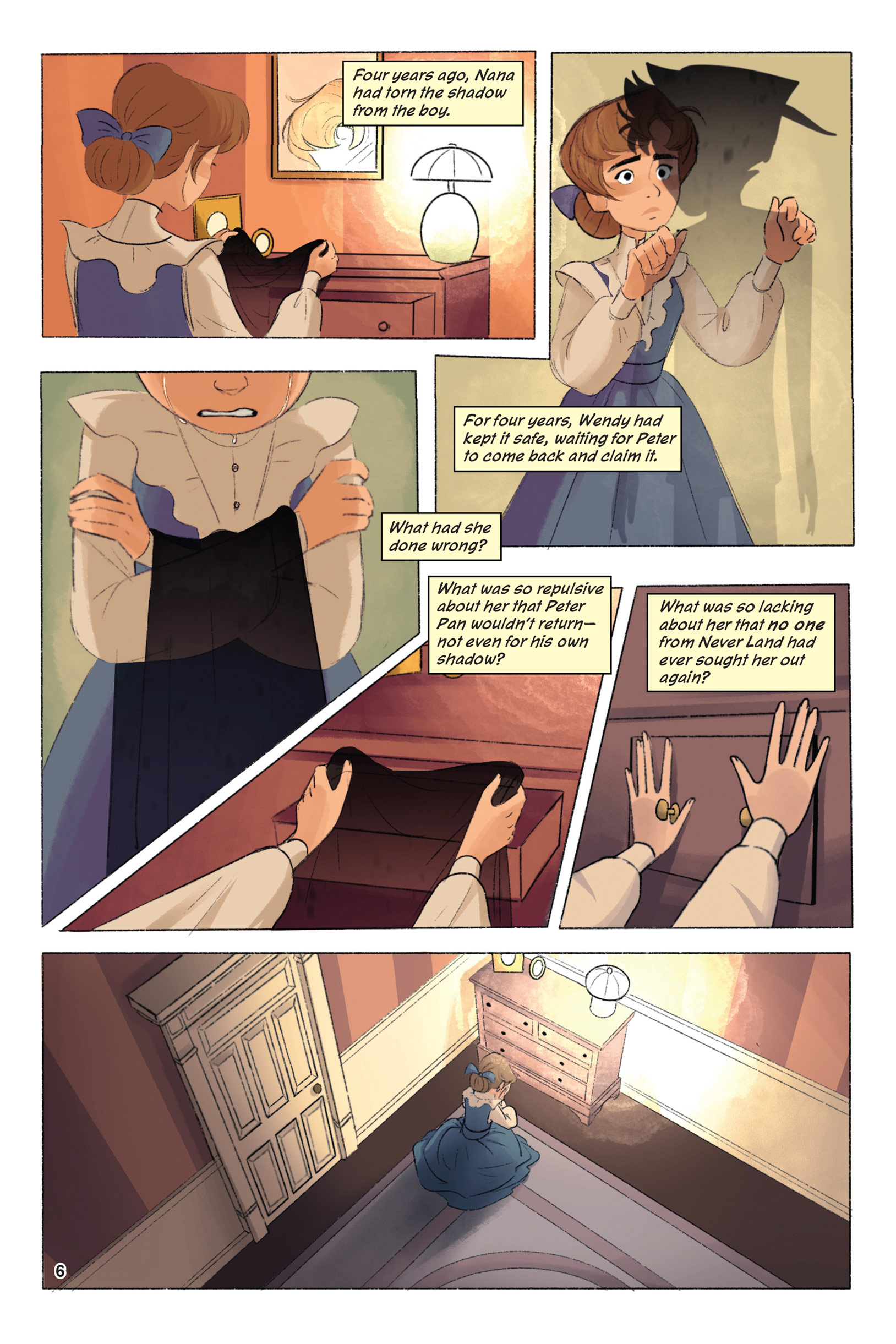 <{ $series->title }} issue 1 - Page 8