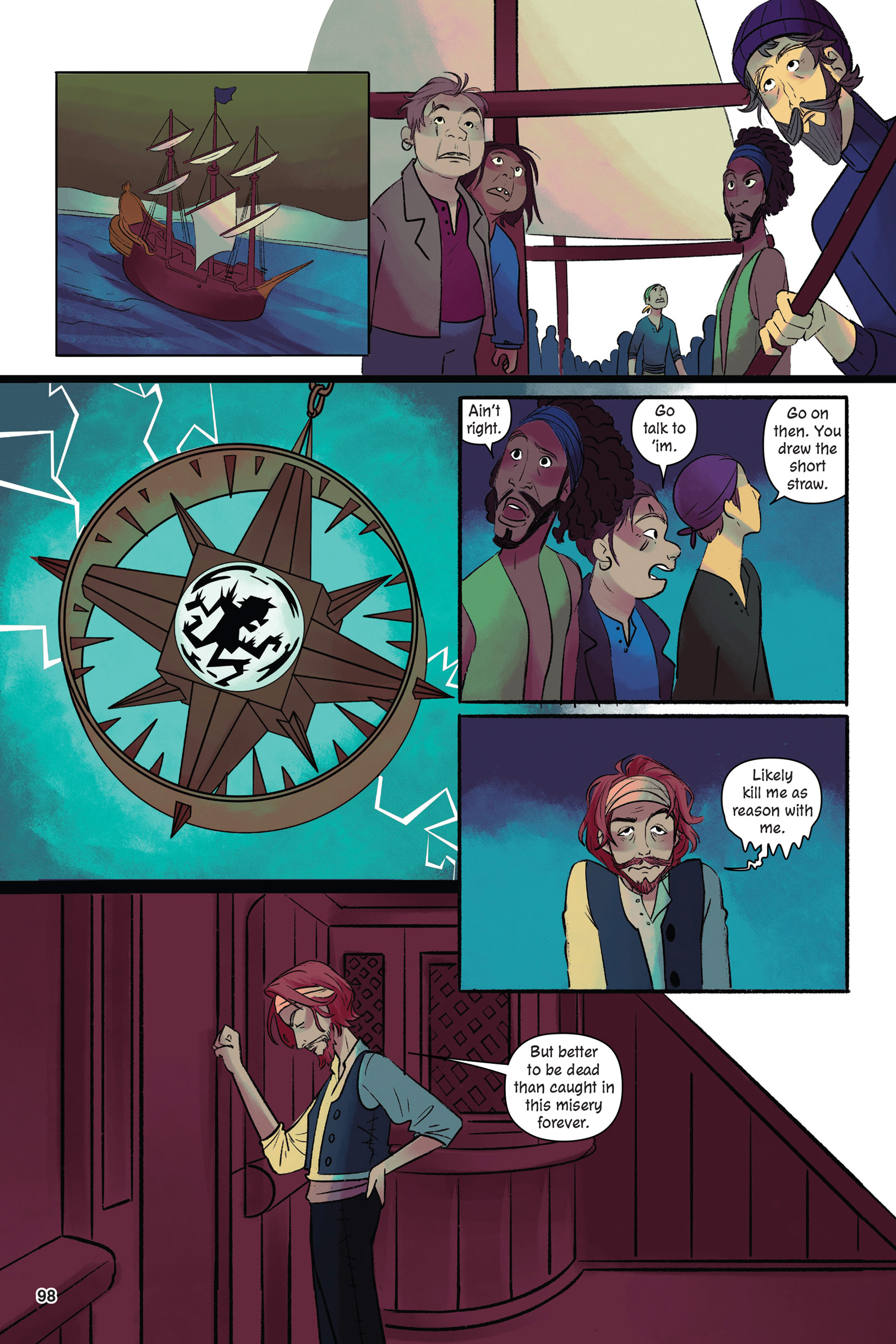 Straight On Till Morning: A Twisted Tale Graphic Novel (2024) issue 1 - Page 100