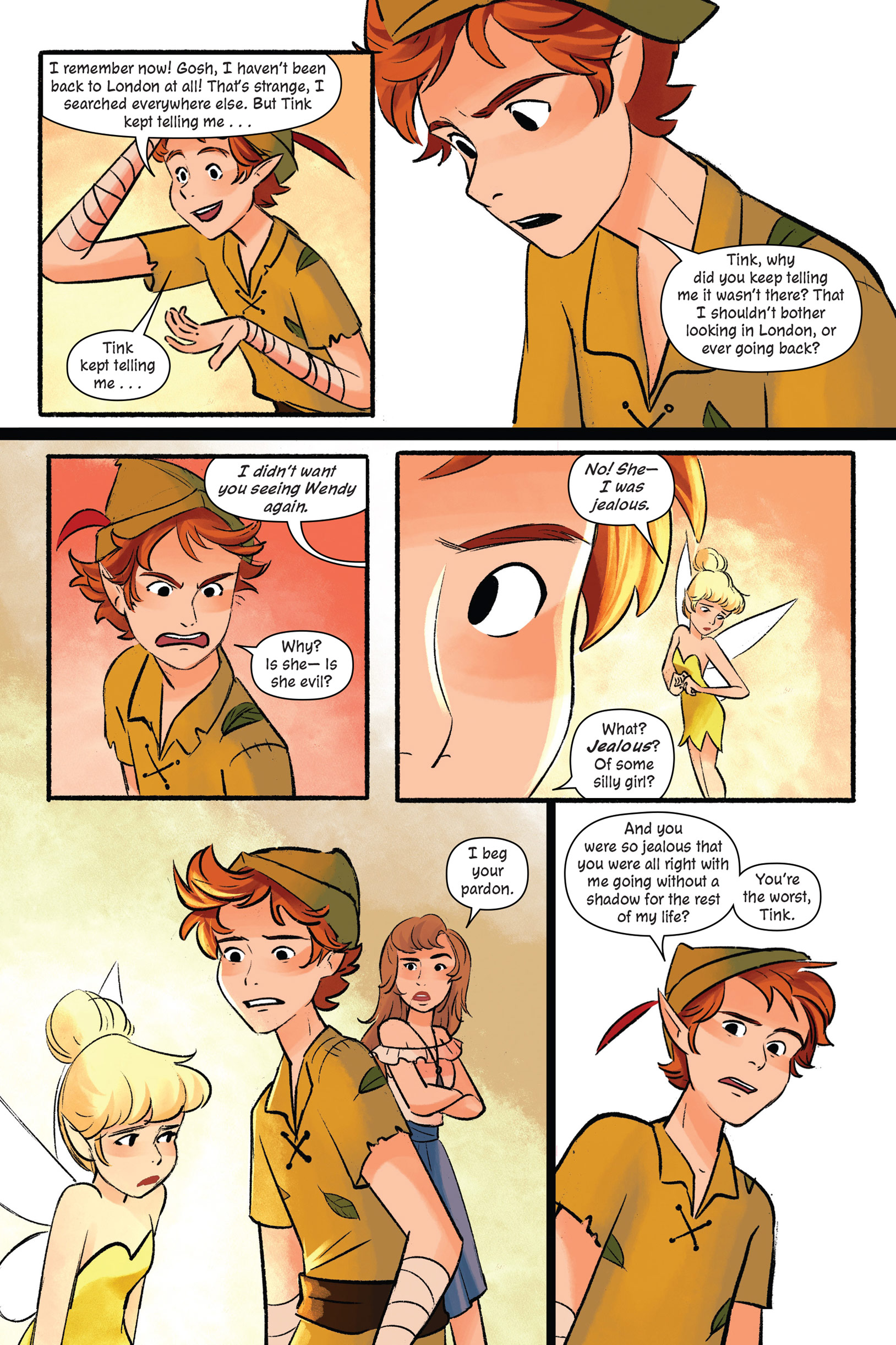 Straight On Till Morning: A Twisted Tale Graphic Novel (2024) issue 1 - Page 112