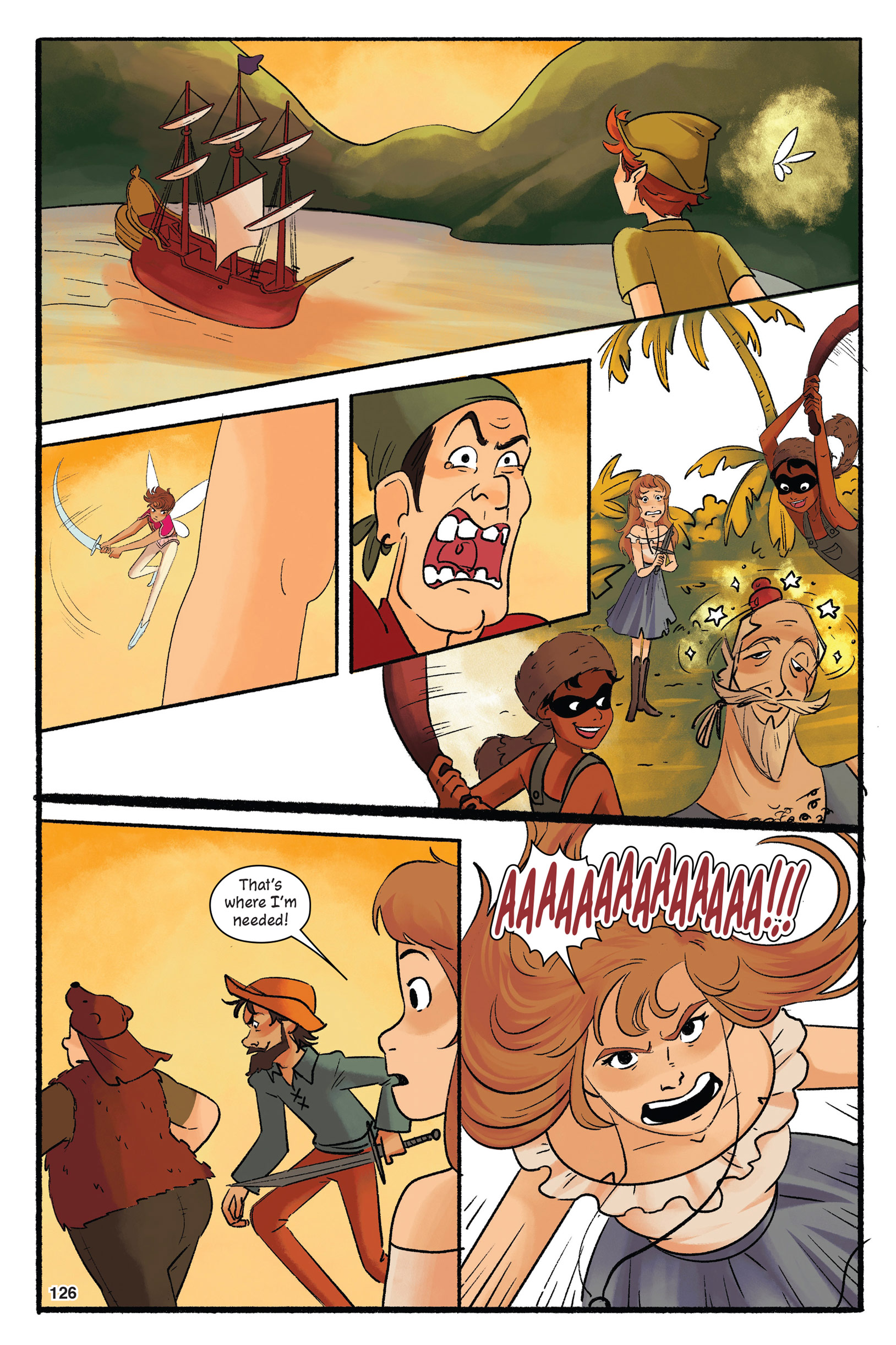 <{ $series->title }} issue 1 - Page 128