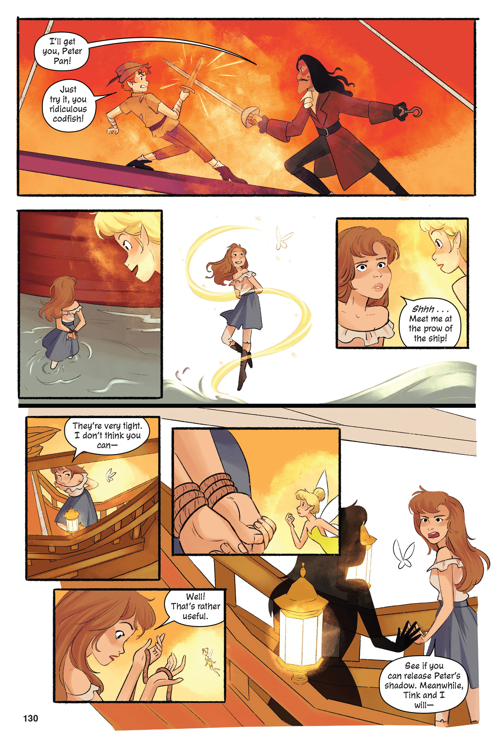 <{ $series->title }} issue 1 - Page 132