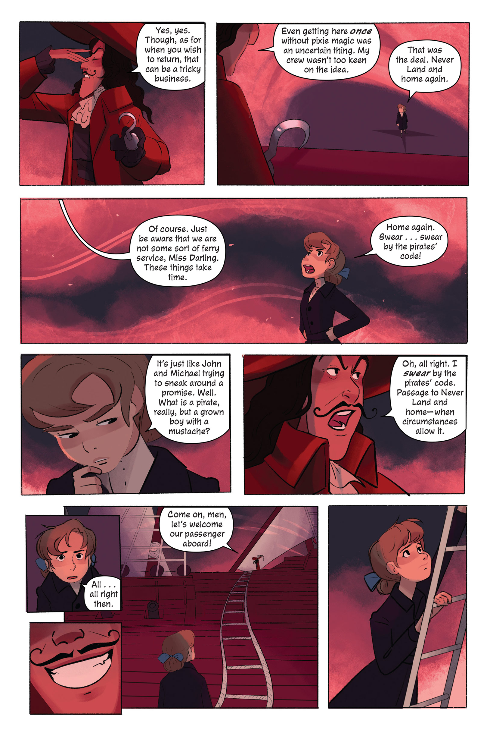 <{ $series->title }} issue 1 - Page 20