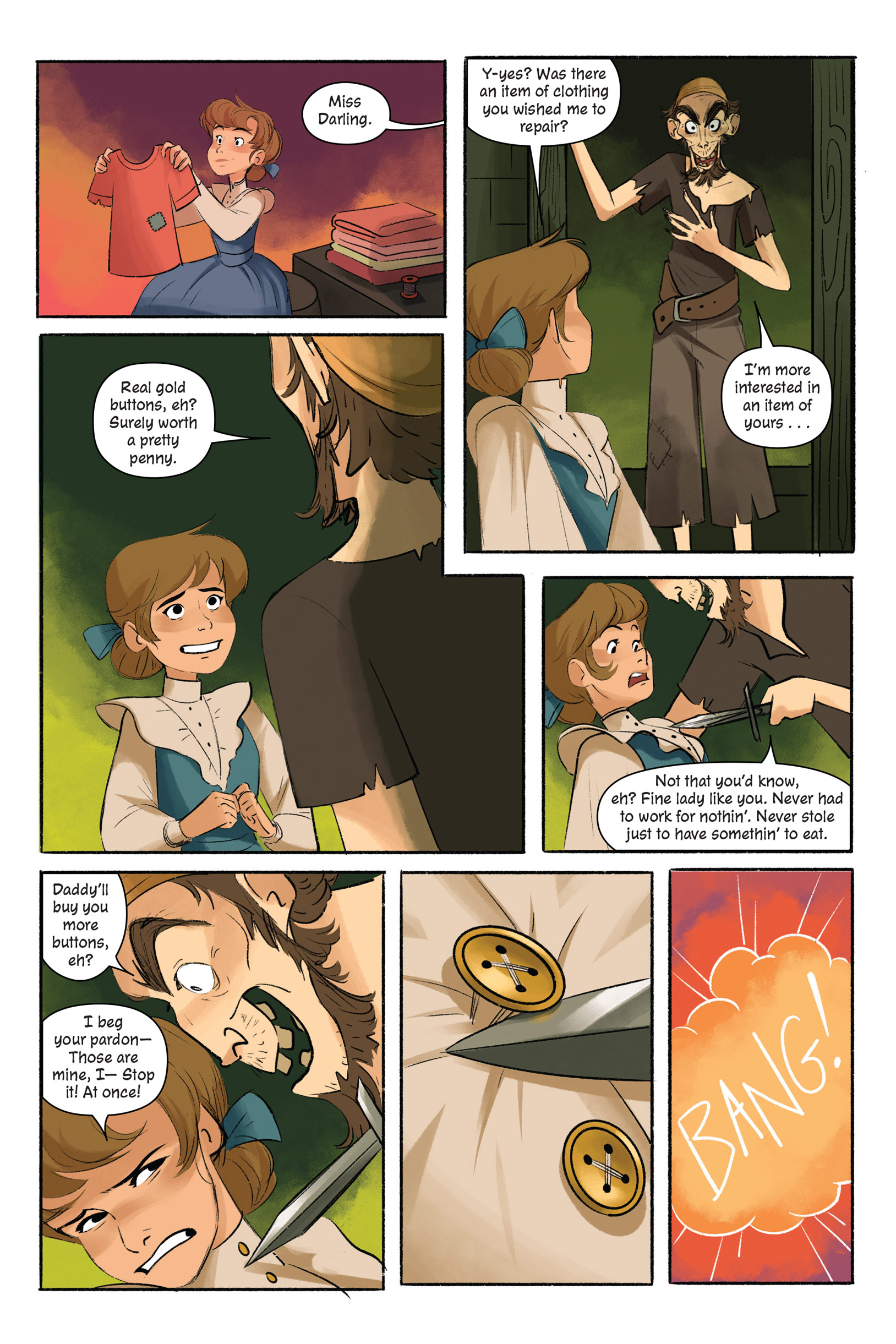 Straight On Till Morning: A Twisted Tale Graphic Novel (2024) issue 1 - Page 24