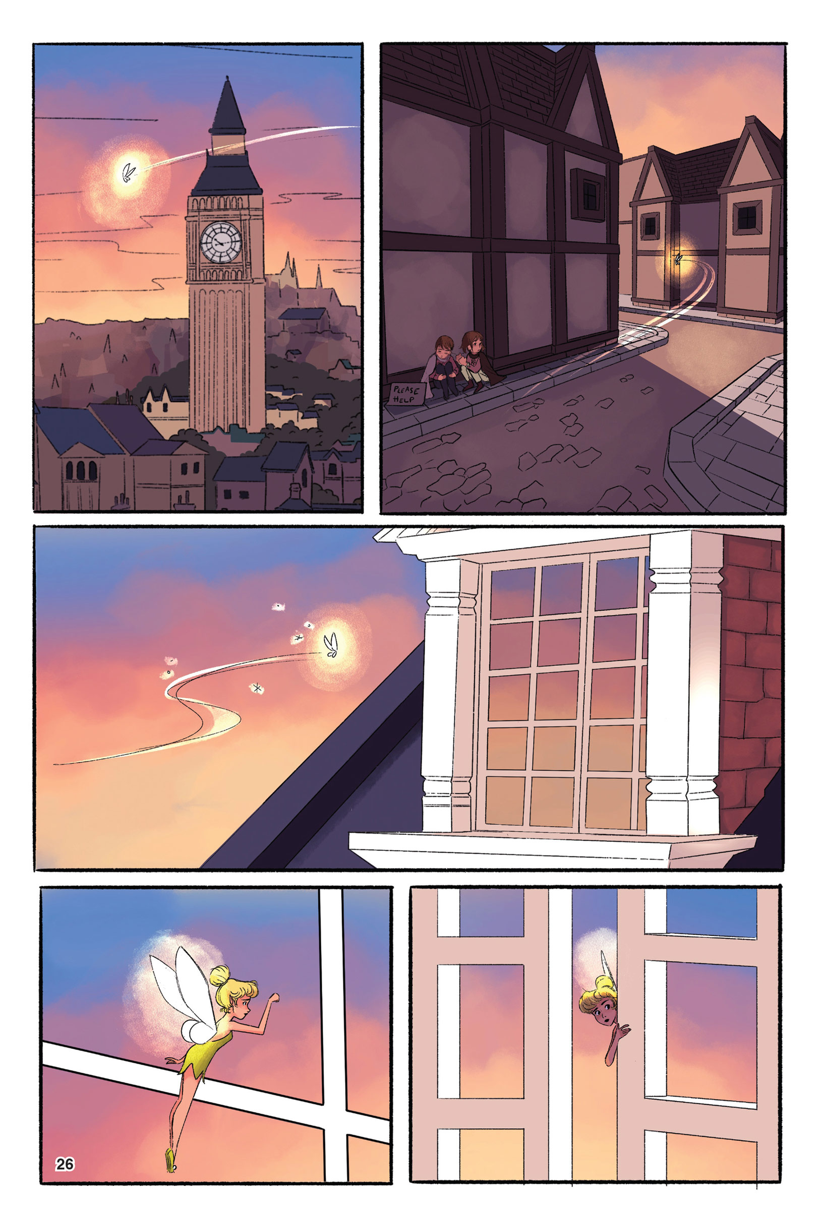 <{ $series->title }} issue 1 - Page 28