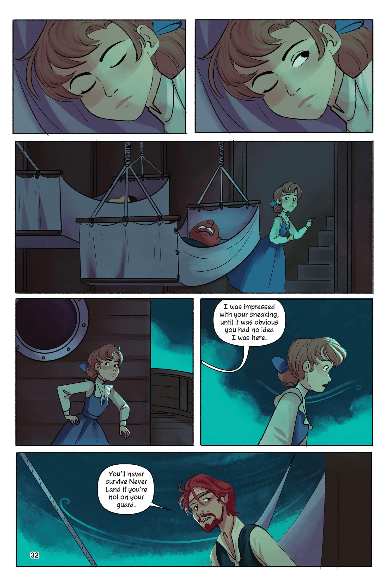 Straight On Till Morning: A Twisted Tale Graphic Novel (2024) issue 1 - Page 34