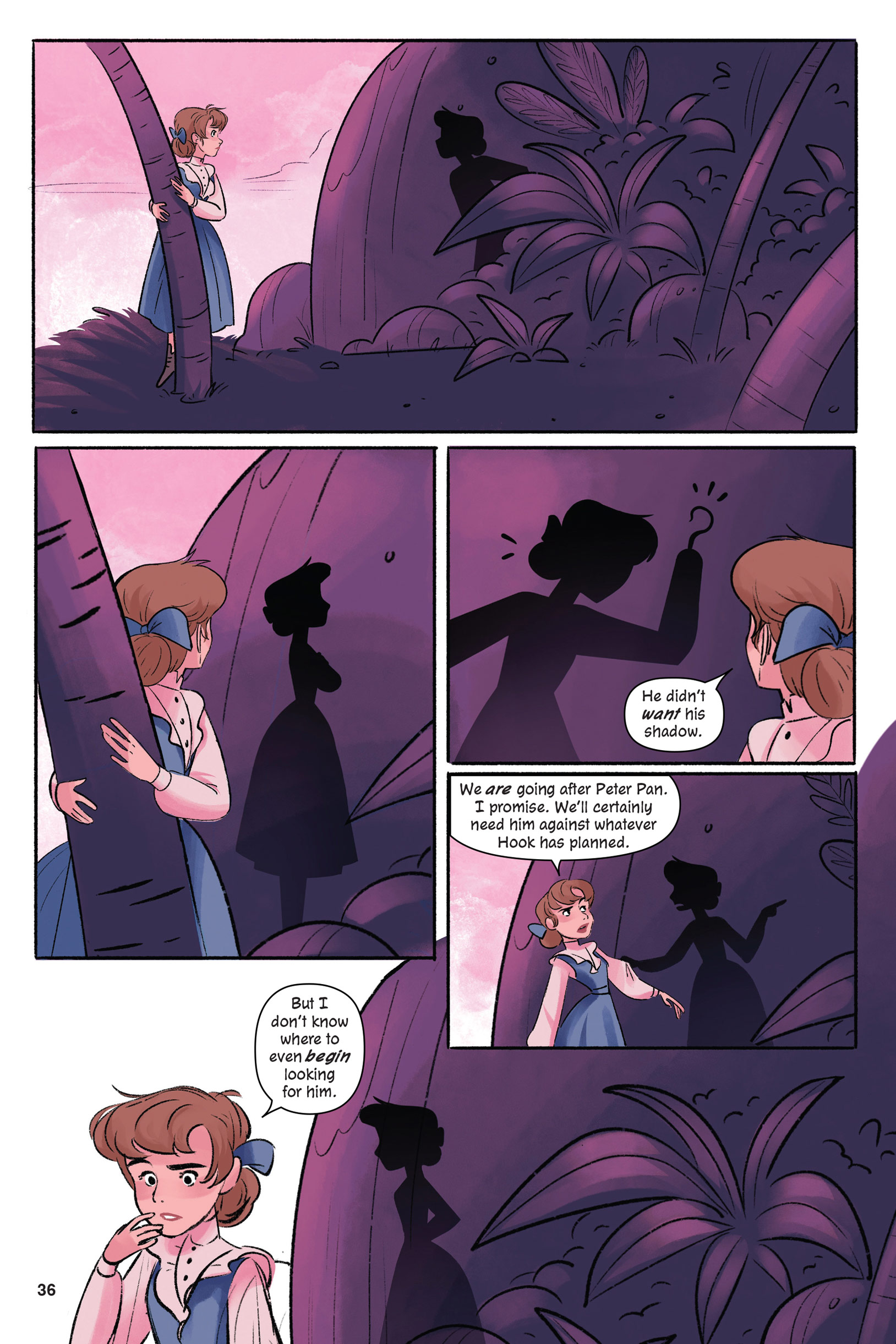 Straight On Till Morning: A Twisted Tale Graphic Novel (2024) issue 1 - Page 38