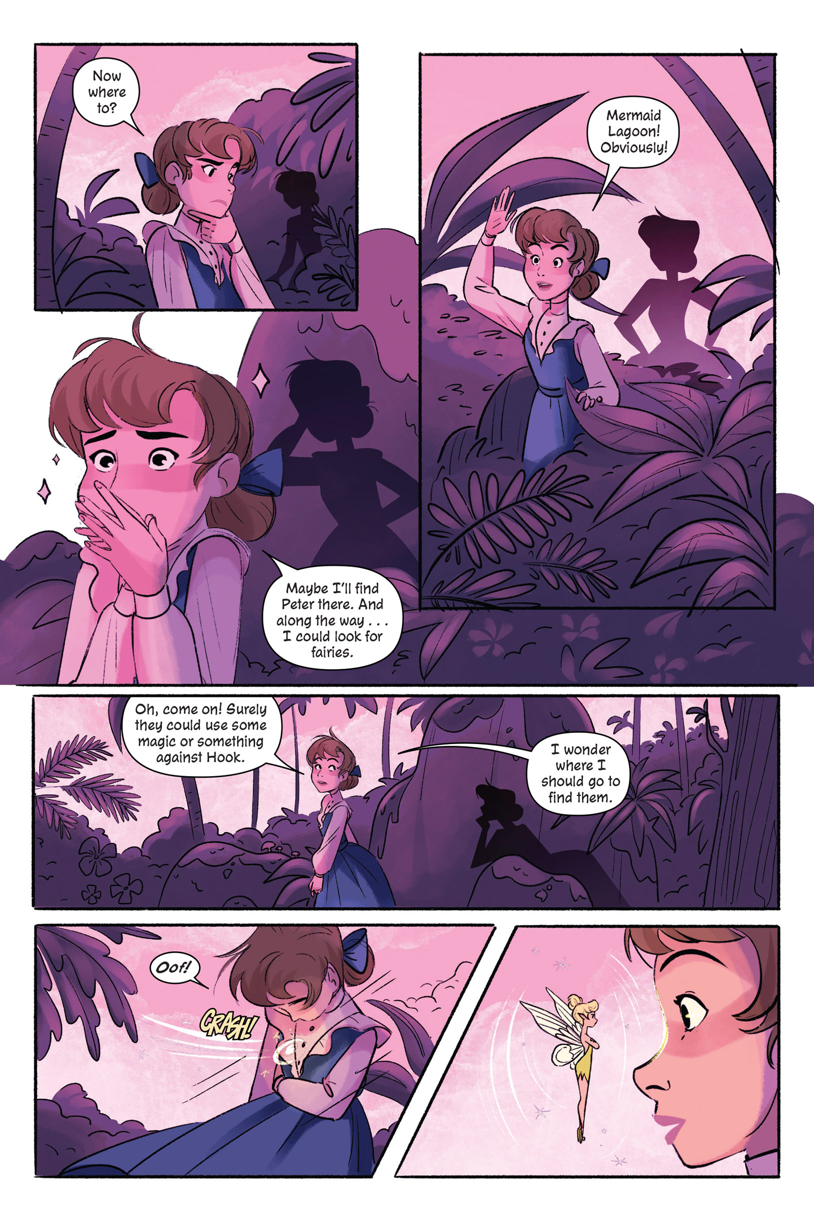 Straight On Till Morning: A Twisted Tale Graphic Novel (2024) issue 1 - Page 39