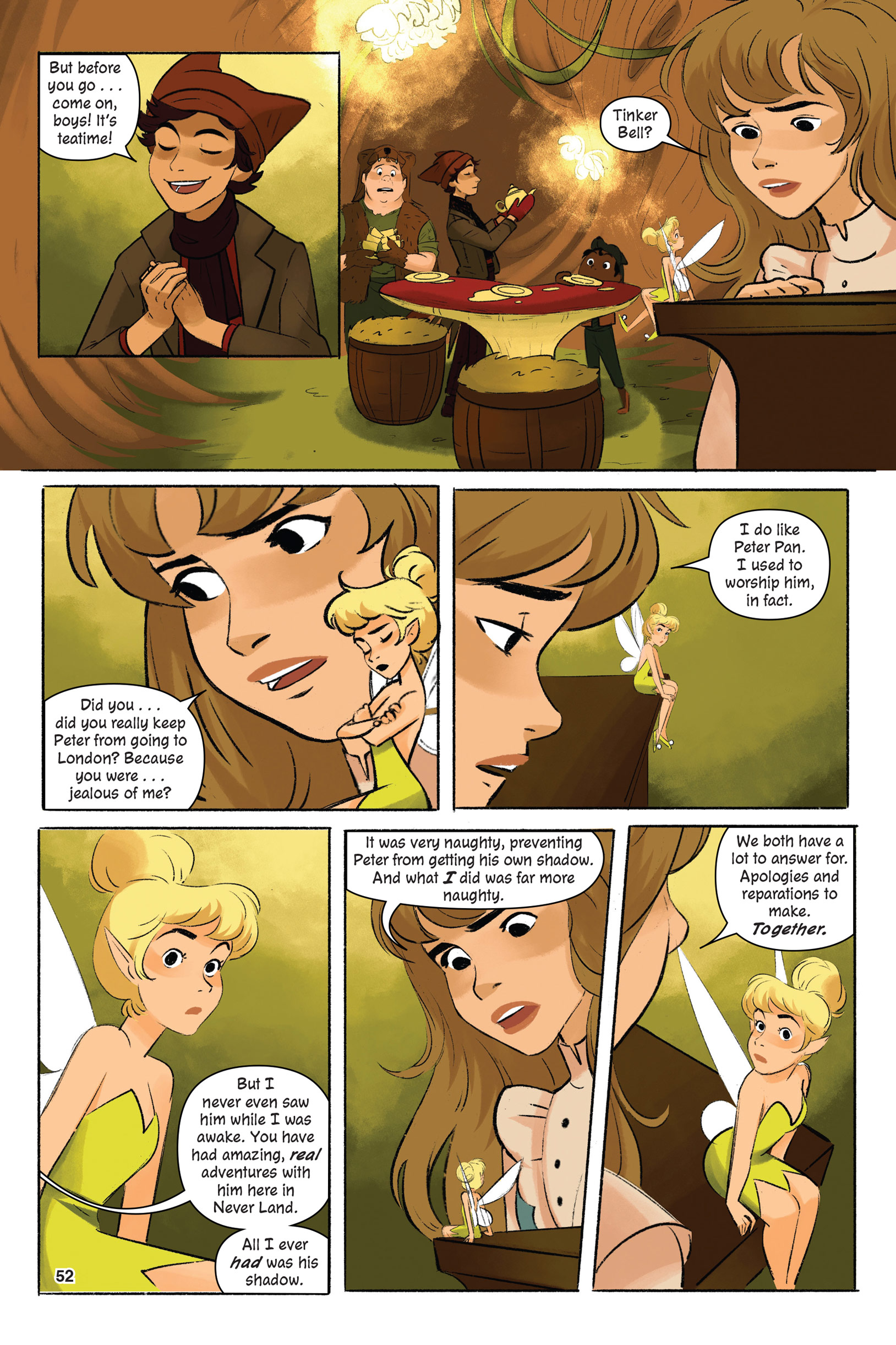 <{ $series->title }} issue 1 - Page 54