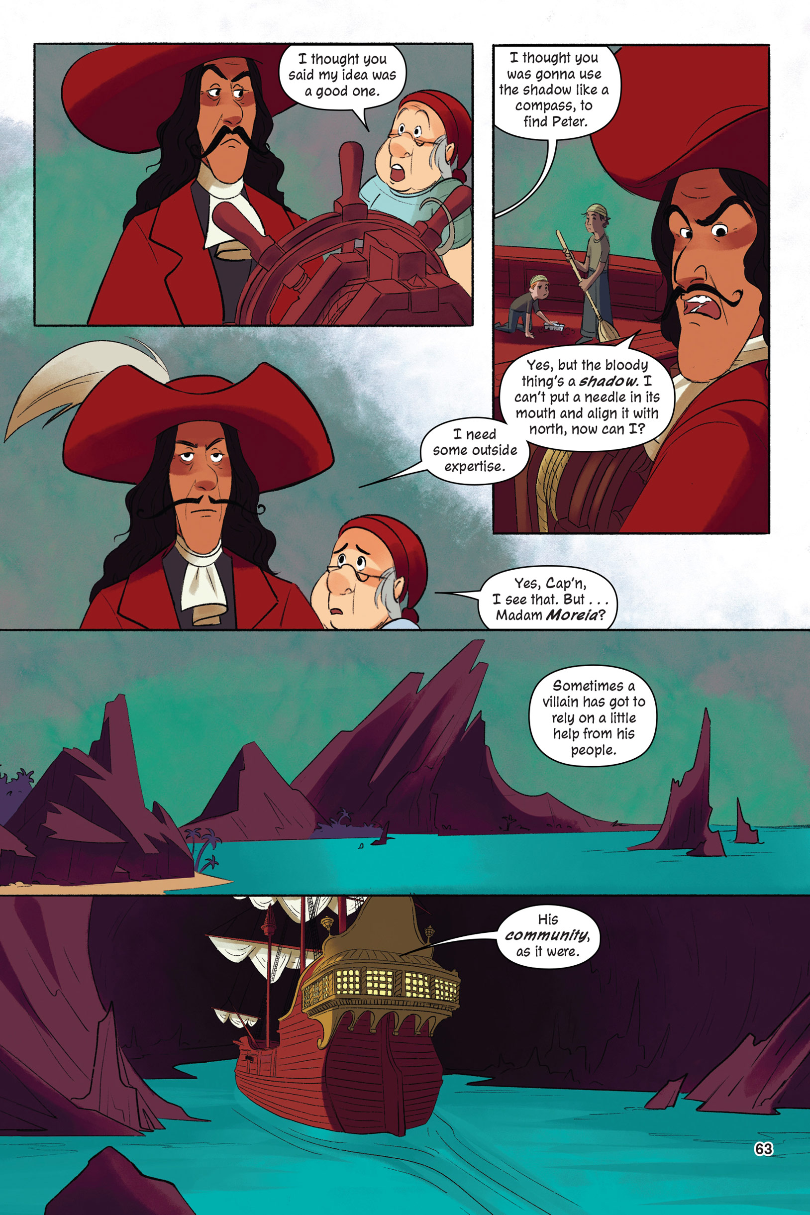 Straight On Till Morning: A Twisted Tale Graphic Novel (2024) issue 1 - Page 65