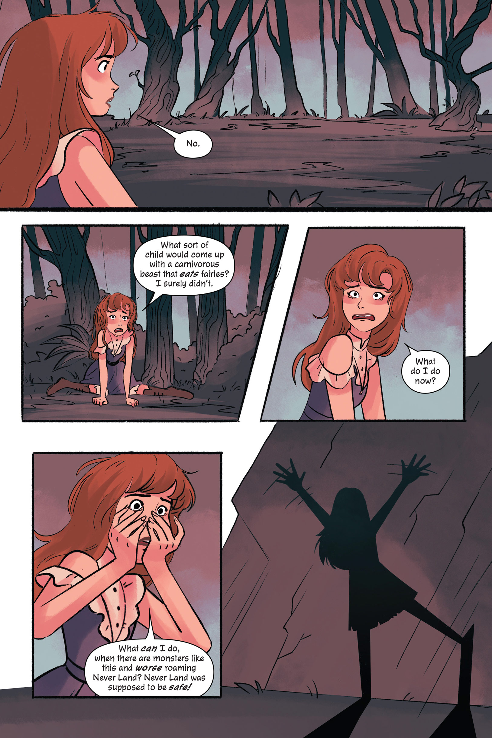 Straight On Till Morning: A Twisted Tale Graphic Novel (2024) issue 1 - Page 77