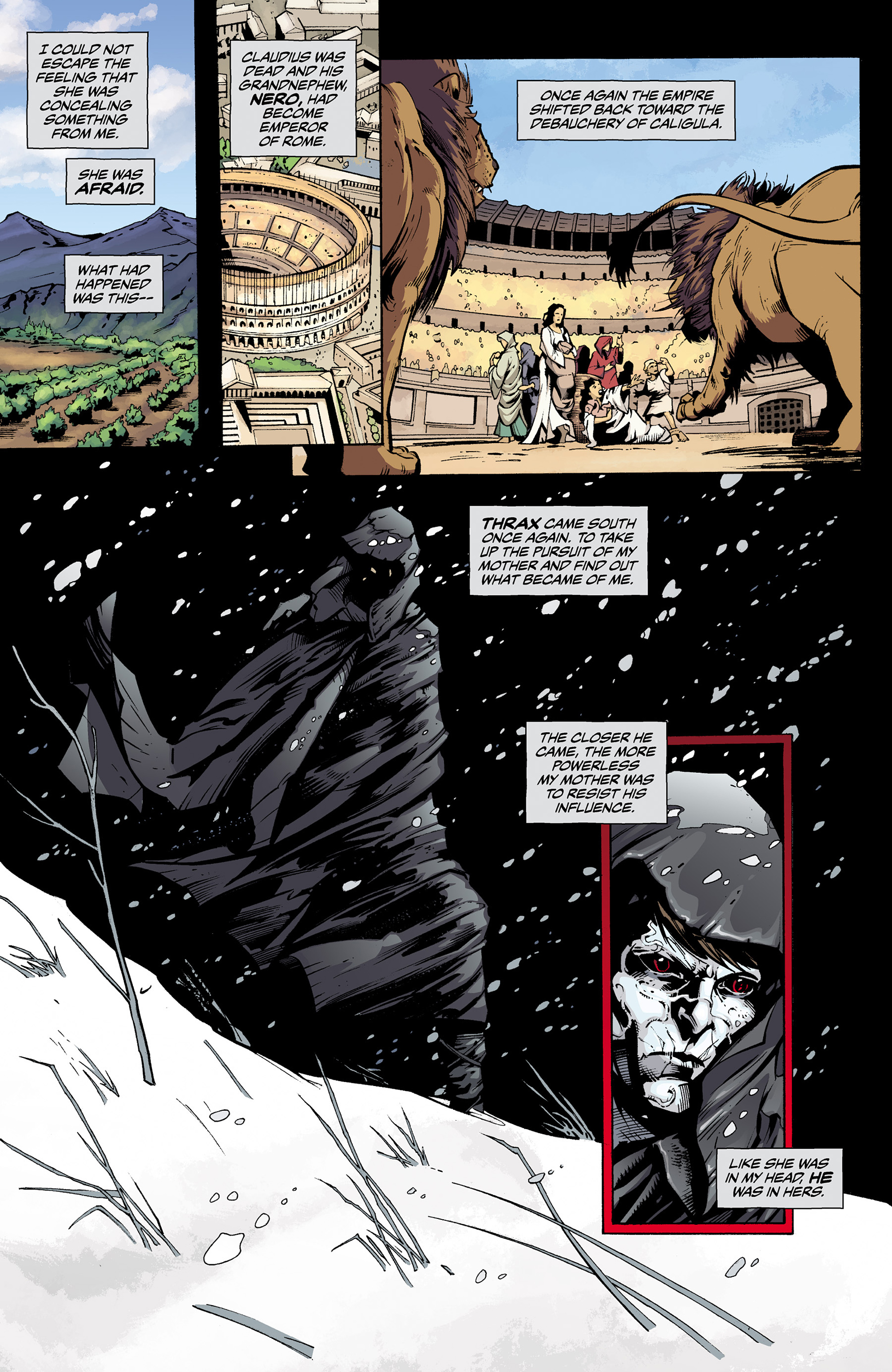 Strain - Mister Quinlan - Vampire Hunter (2016) issue 1 - Page 13