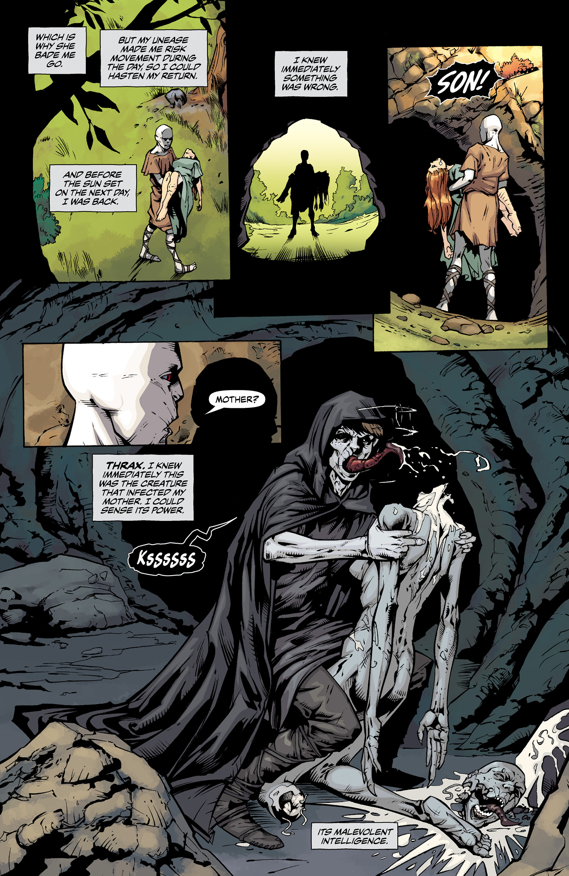 Strain - Mister Quinlan - Vampire Hunter (2016) issue 1 - Page 14