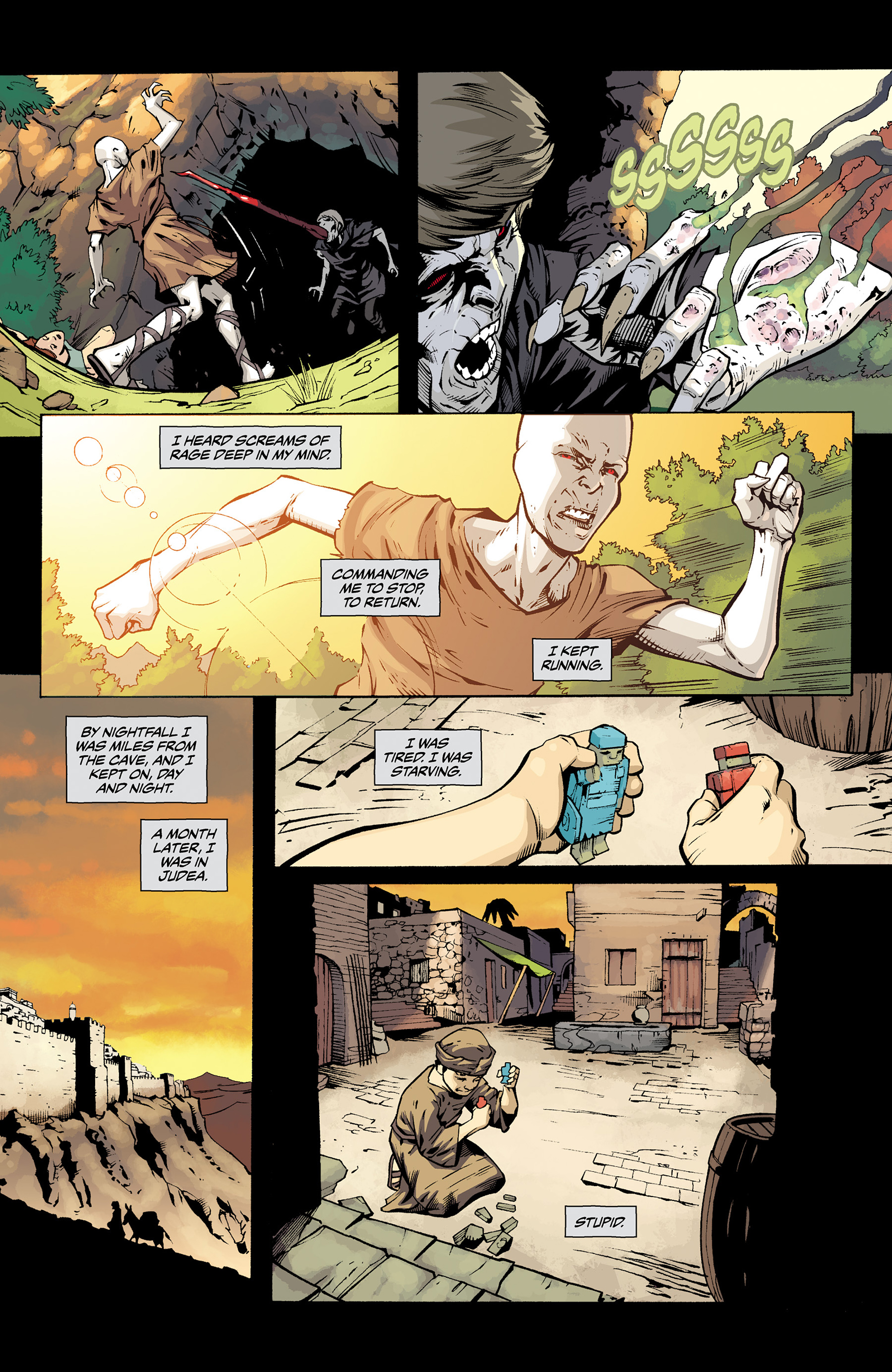 Strain - Mister Quinlan - Vampire Hunter (2016) issue 1 - Page 15