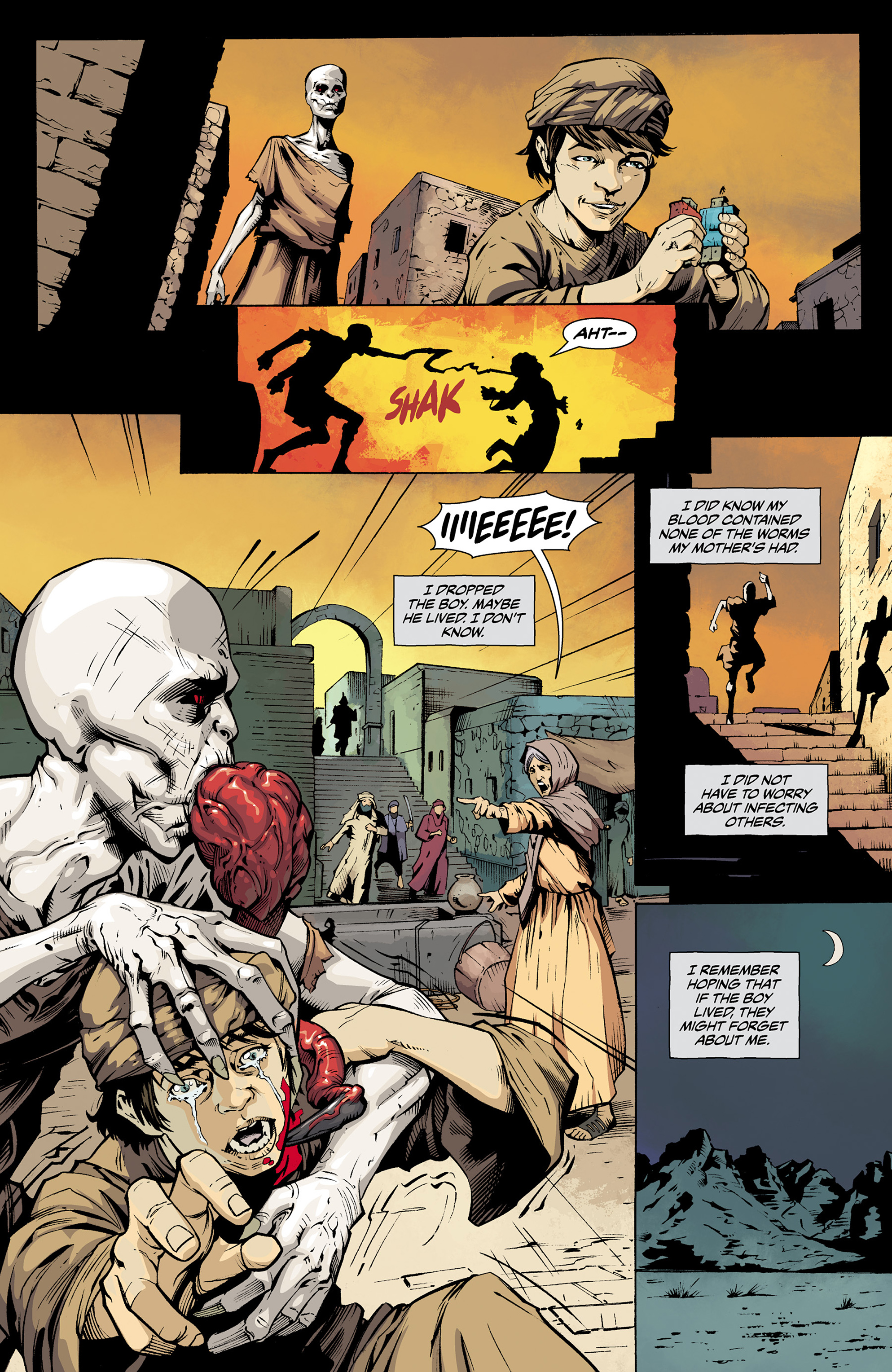 Strain - Mister Quinlan - Vampire Hunter (2016) issue 1 - Page 16