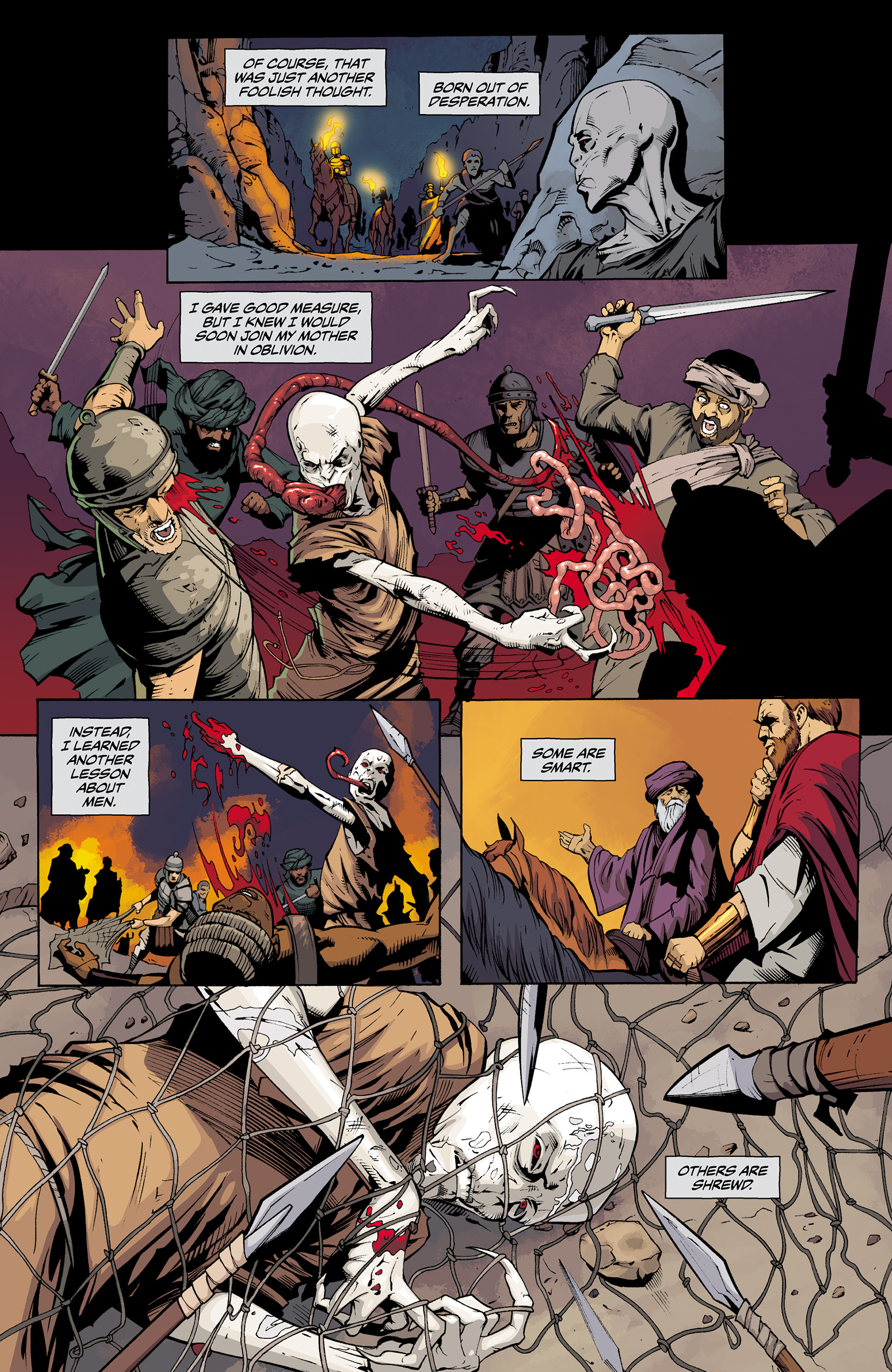 Strain - Mister Quinlan - Vampire Hunter (2016) issue 1 - Page 17