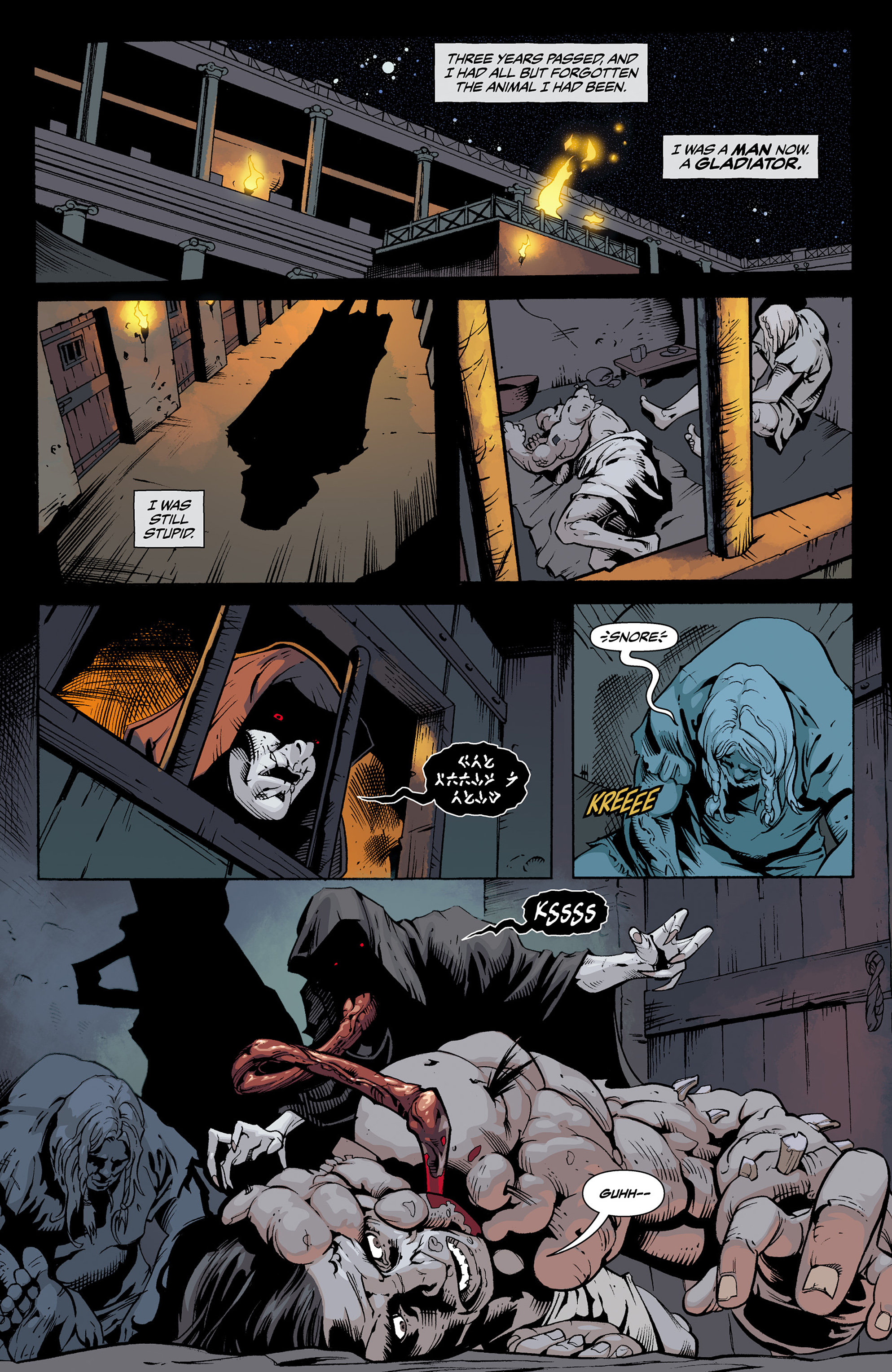 Strain - Mister Quinlan - Vampire Hunter (2016) issue 1 - Page 22