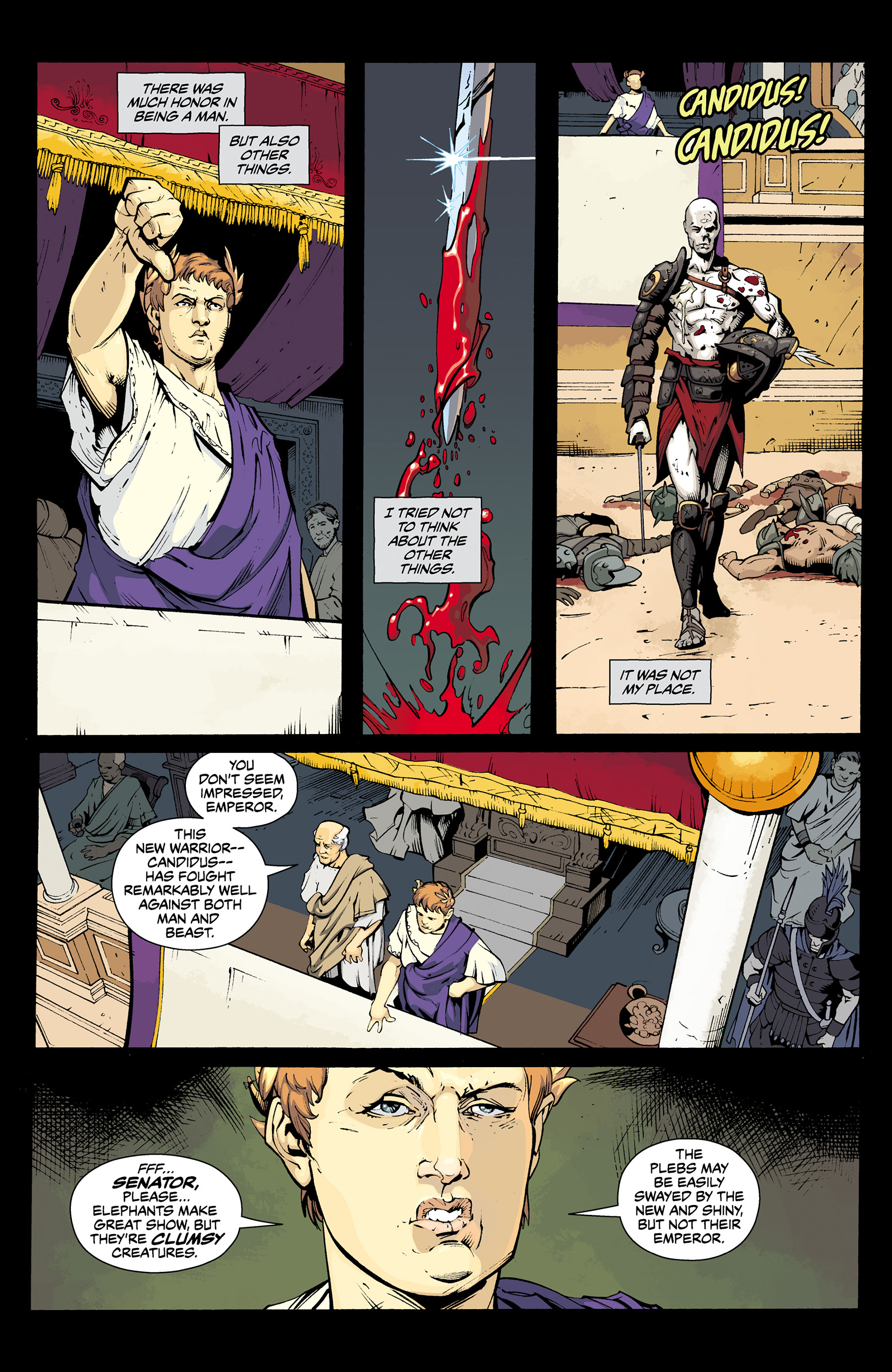 Strain - Mister Quinlan - Vampire Hunter (2016) issue 2 - Page 5