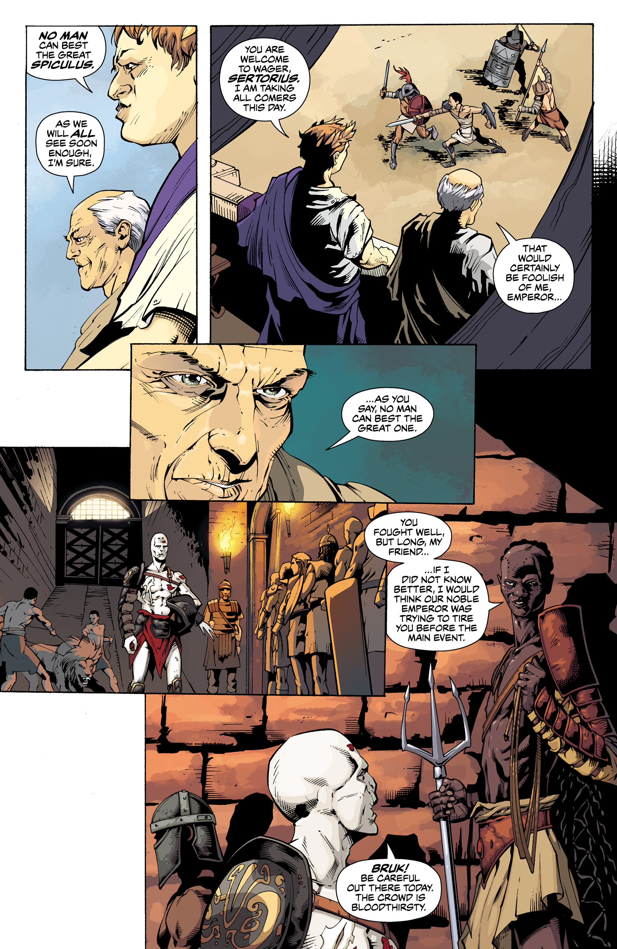 Strain - Mister Quinlan - Vampire Hunter (2016) issue 2 - Page 6