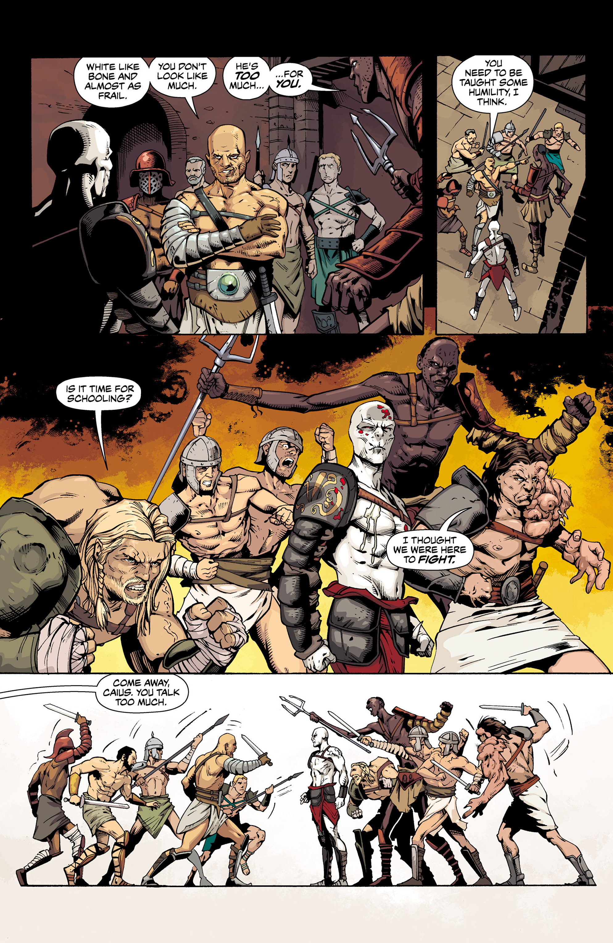 Strain - Mister Quinlan - Vampire Hunter (2016) issue 2 - Page 8