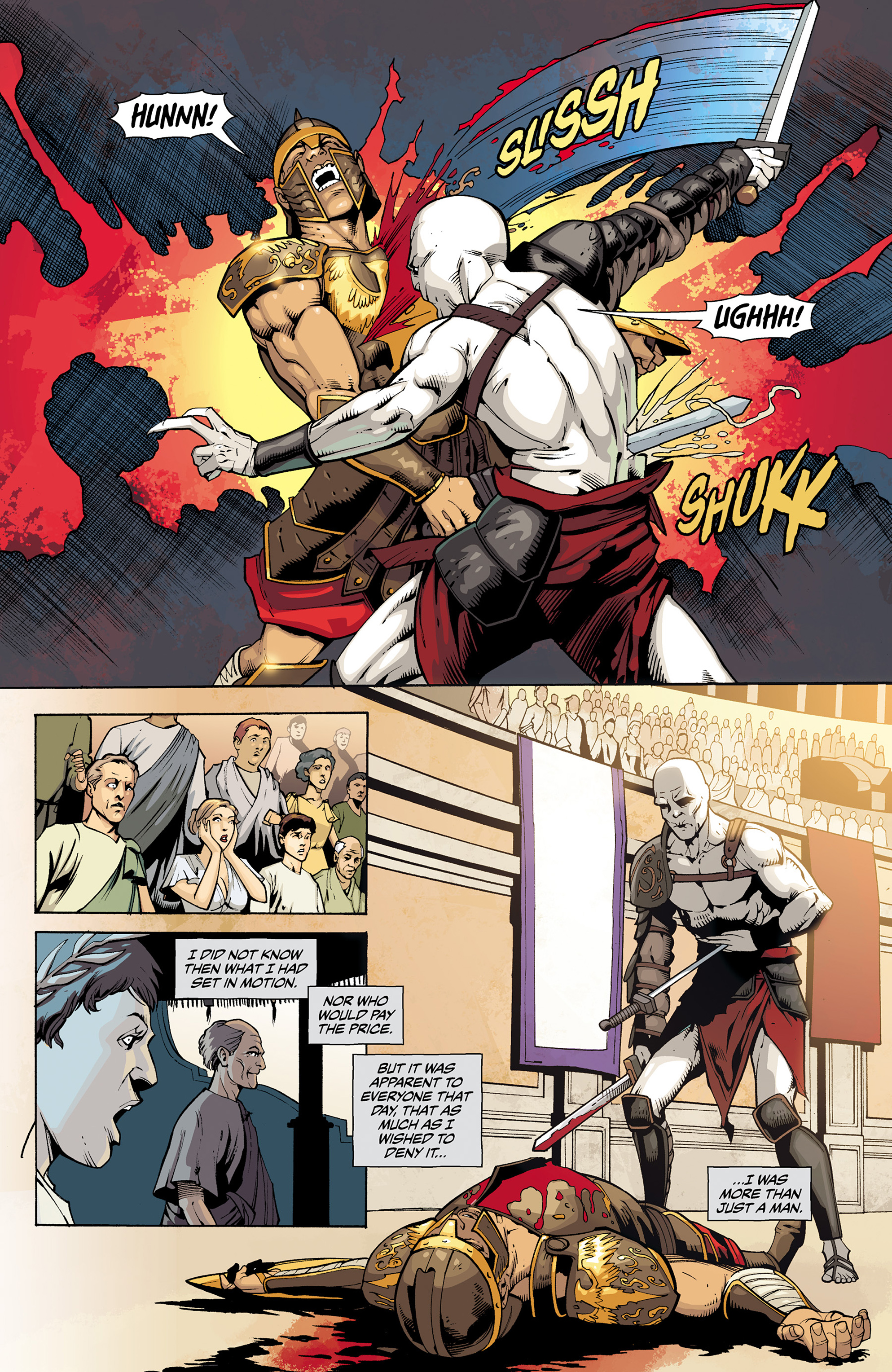 Strain - Mister Quinlan - Vampire Hunter (2016) issue 2 - Page 11