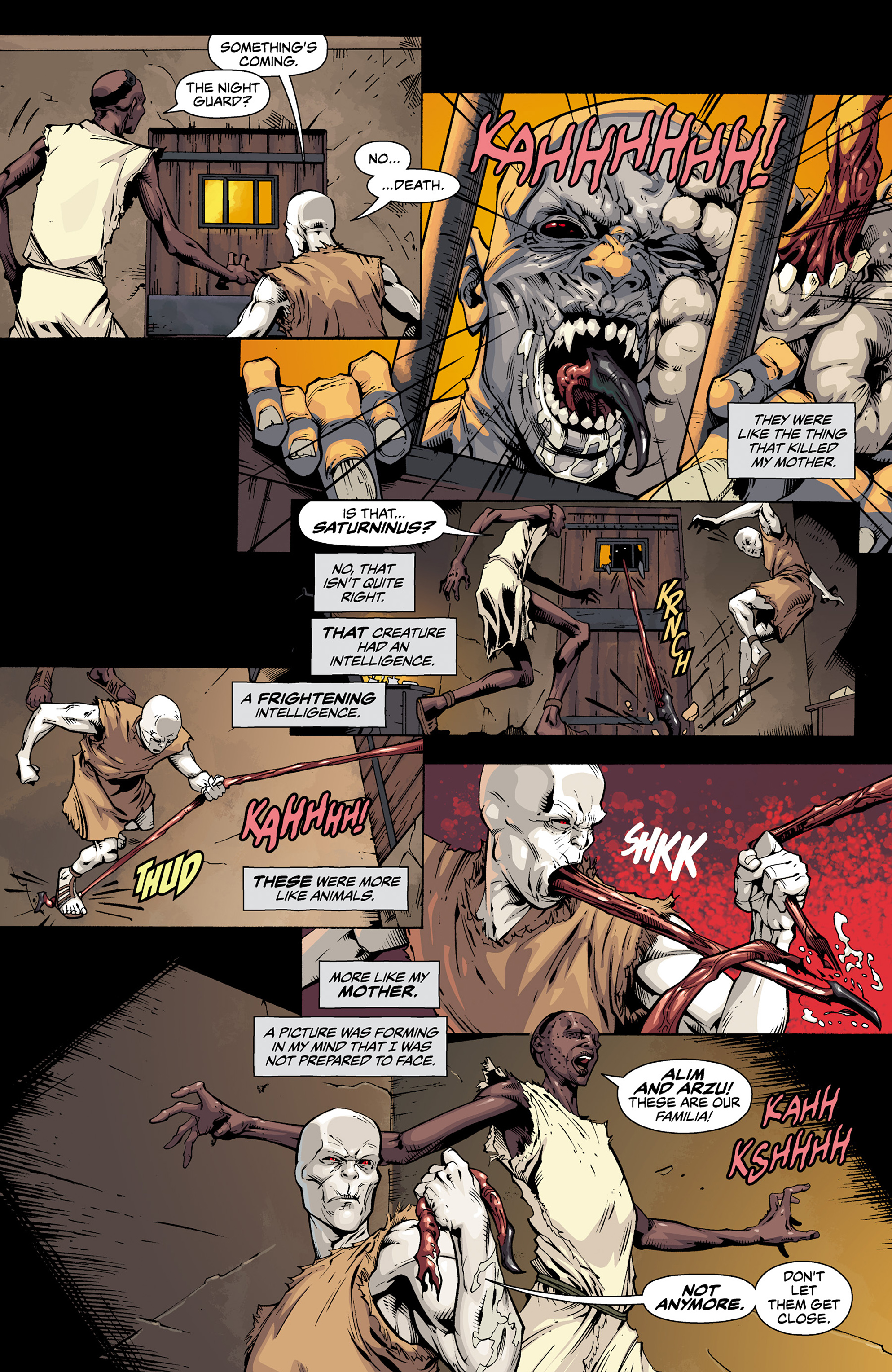 Strain - Mister Quinlan - Vampire Hunter (2016) issue 2 - Page 15