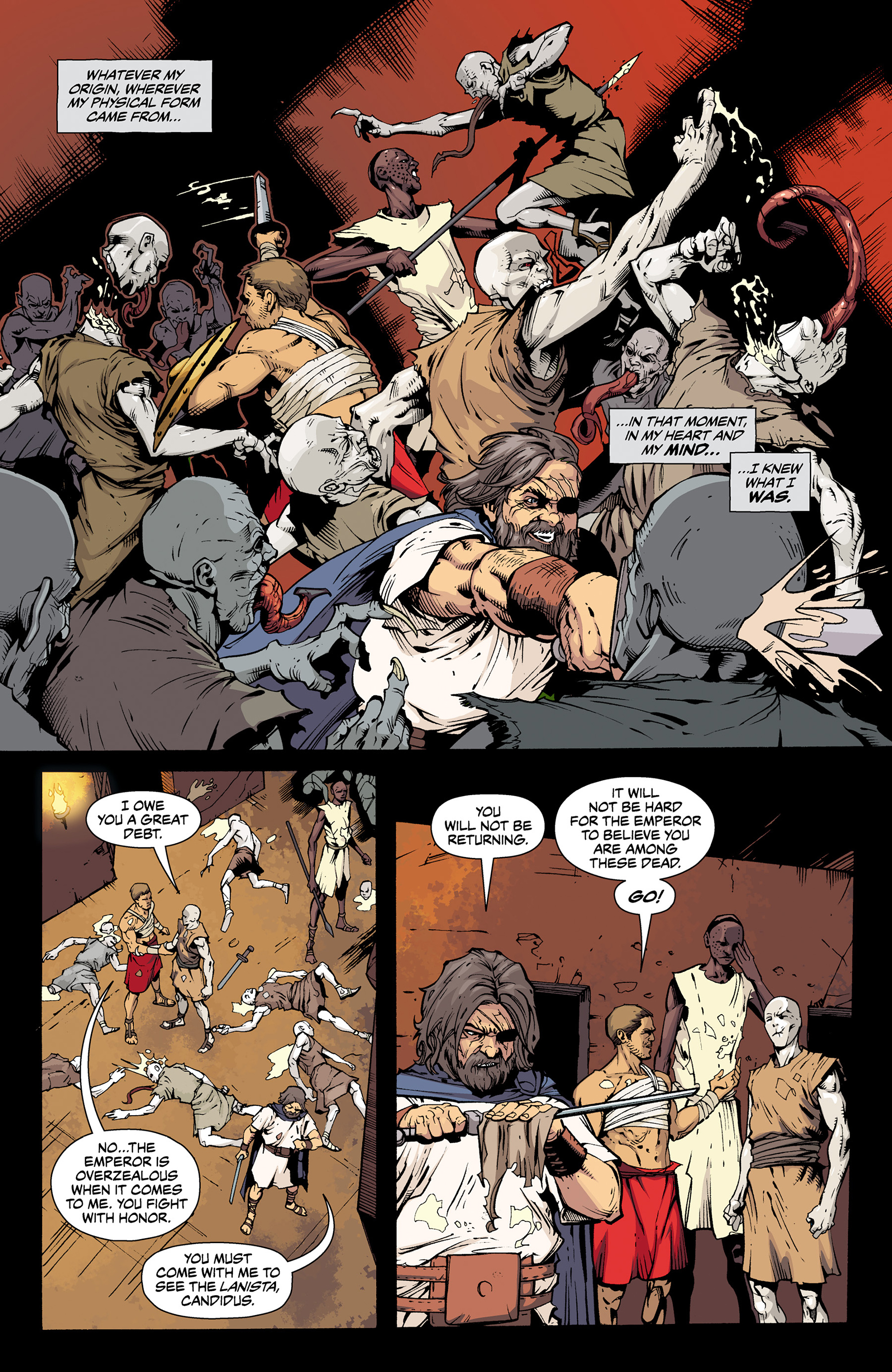 Strain - Mister Quinlan - Vampire Hunter (2016) issue 2 - Page 19