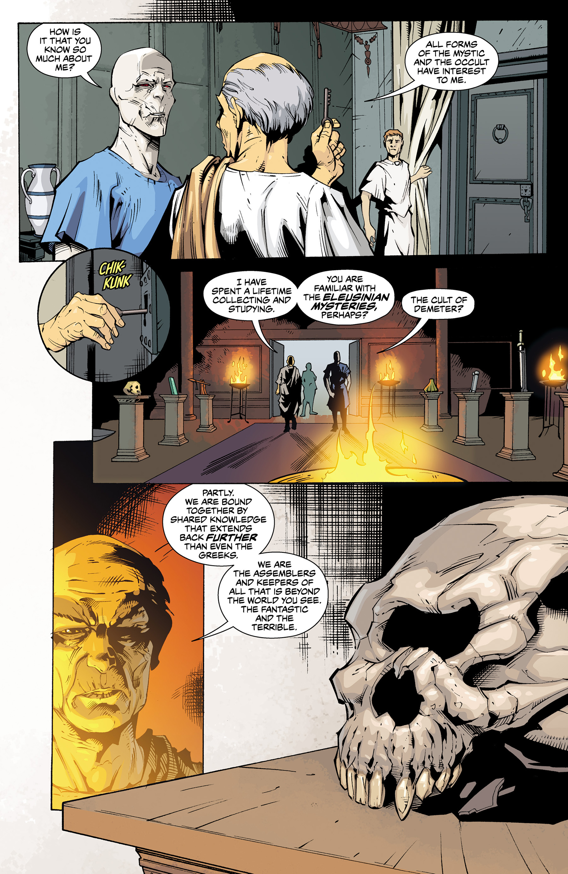 Strain - Mister Quinlan - Vampire Hunter (2016) issue 2 - Page 22