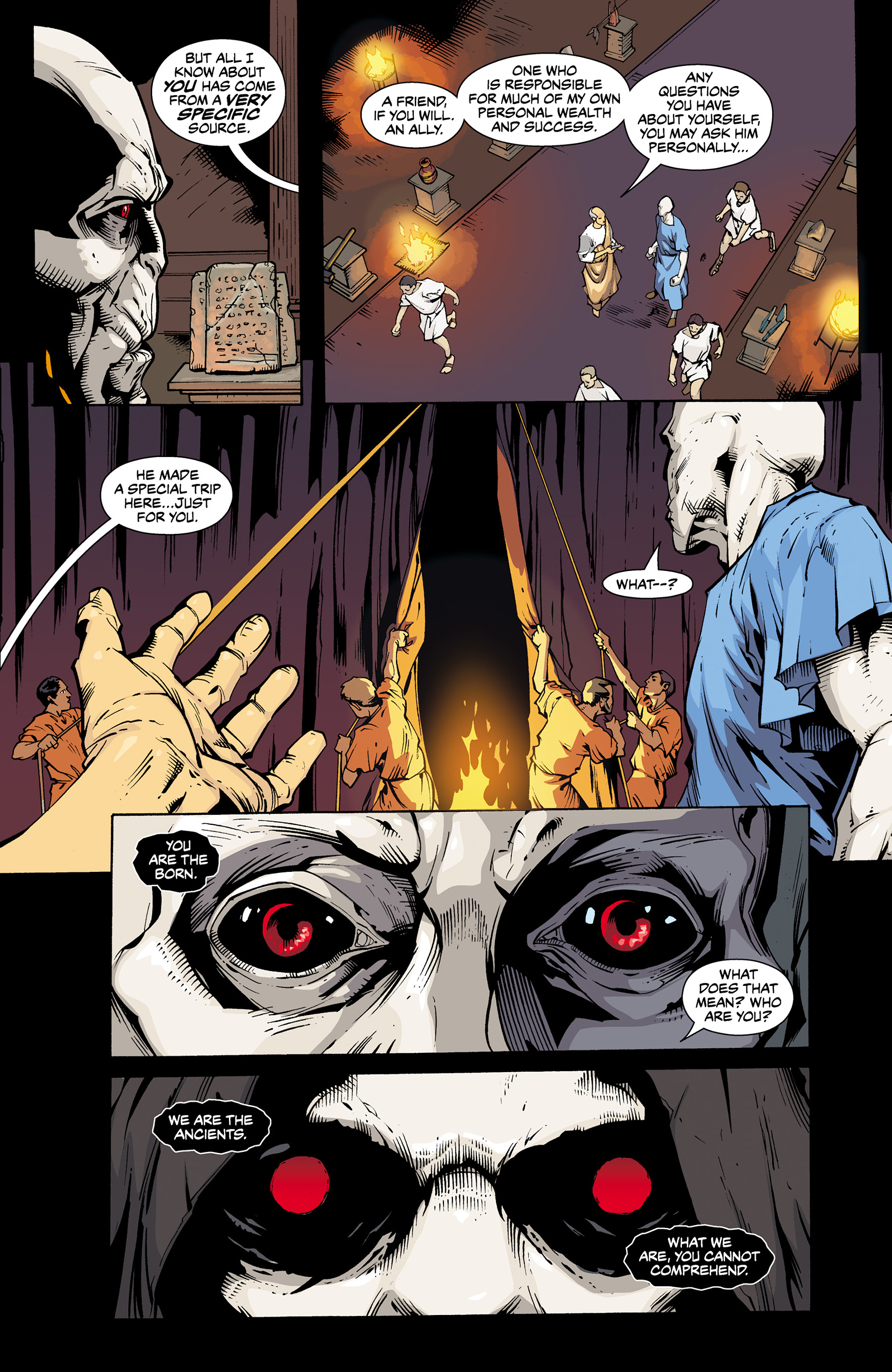 Strain - Mister Quinlan - Vampire Hunter (2016) issue 2 - Page 23