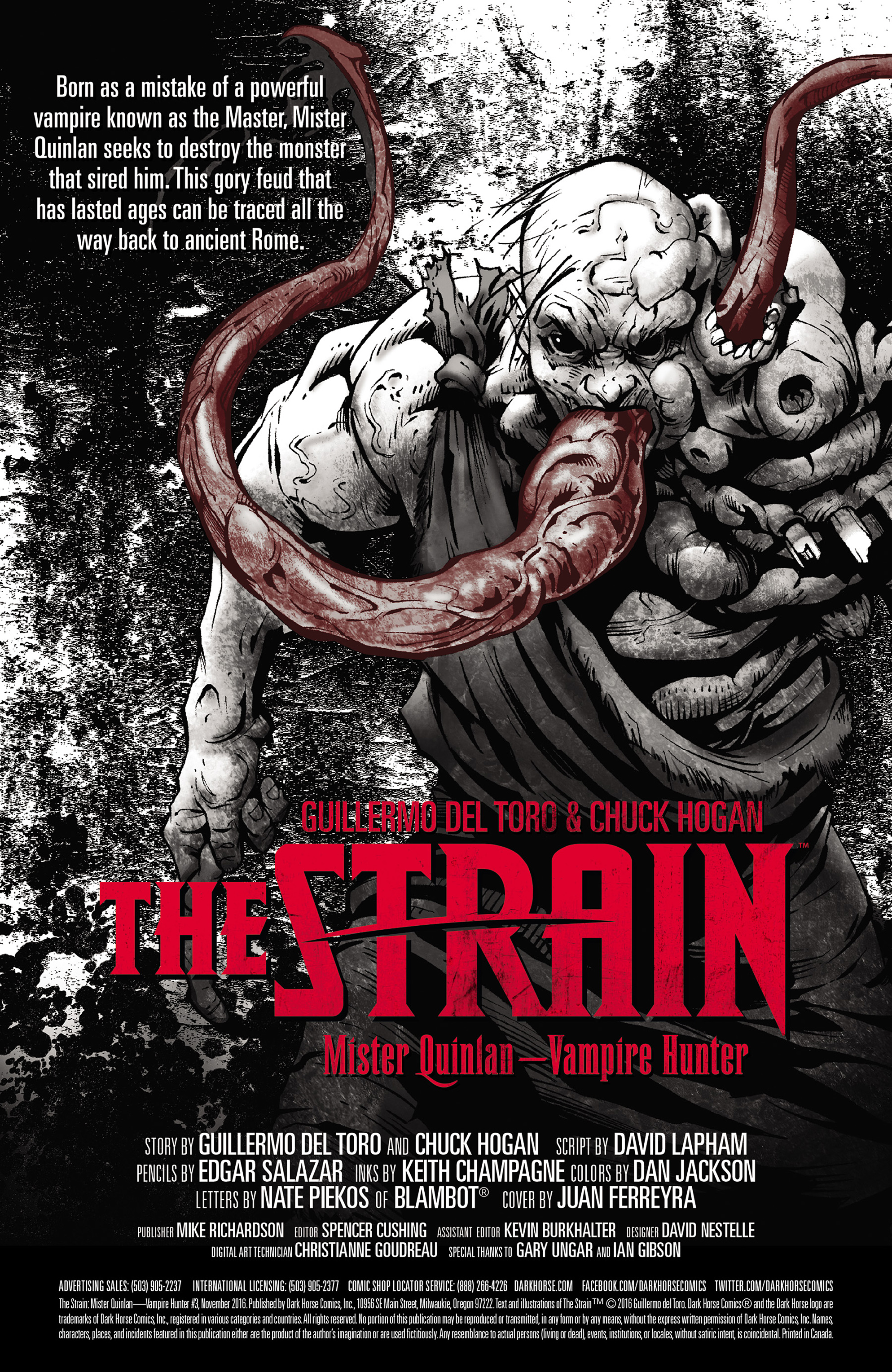Strain - Mister Quinlan - Vampire Hunter (2016): Chapter 3 - Page 2