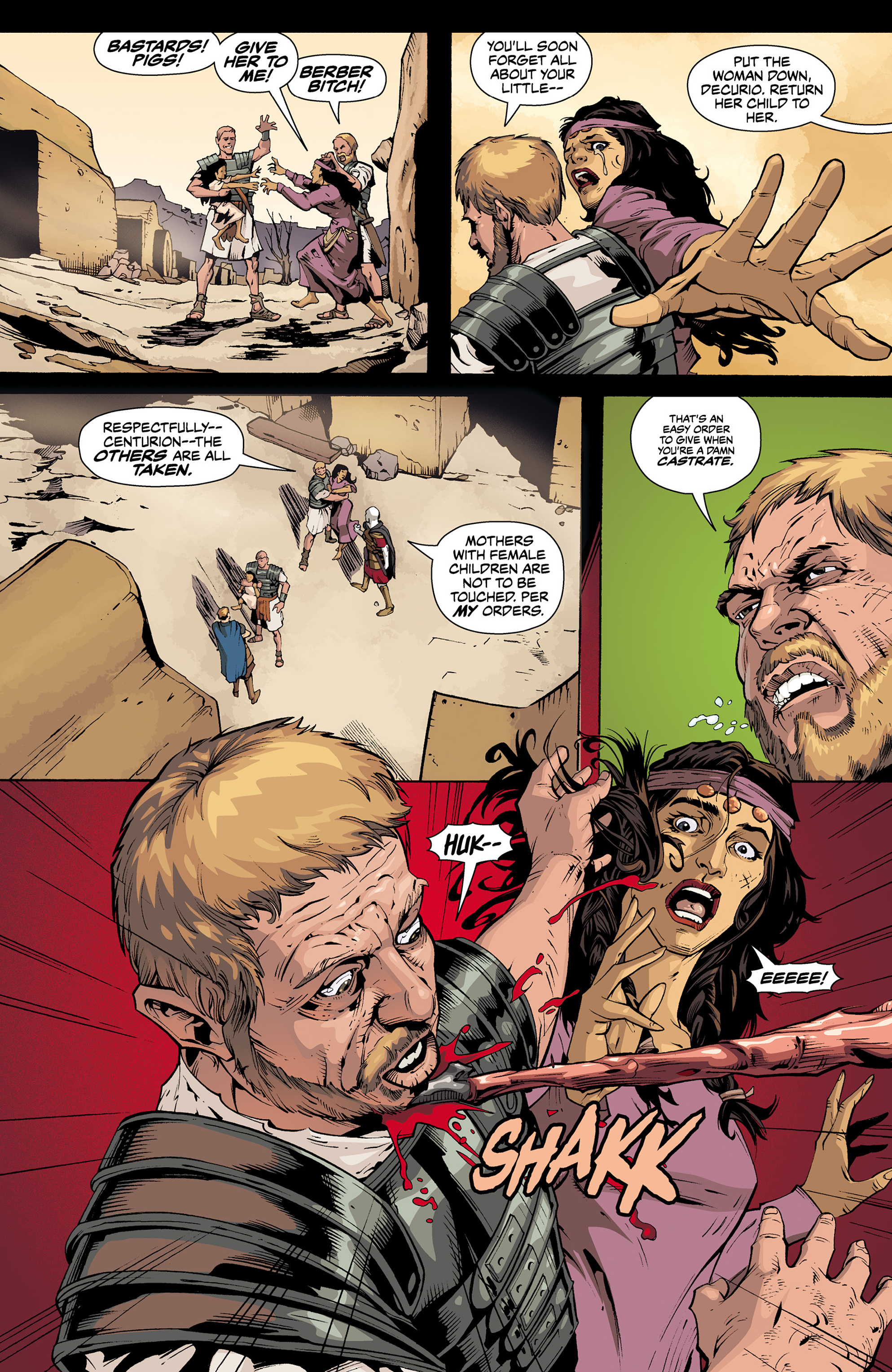 Strain - Mister Quinlan - Vampire Hunter (2016) issue 3 - Page 10