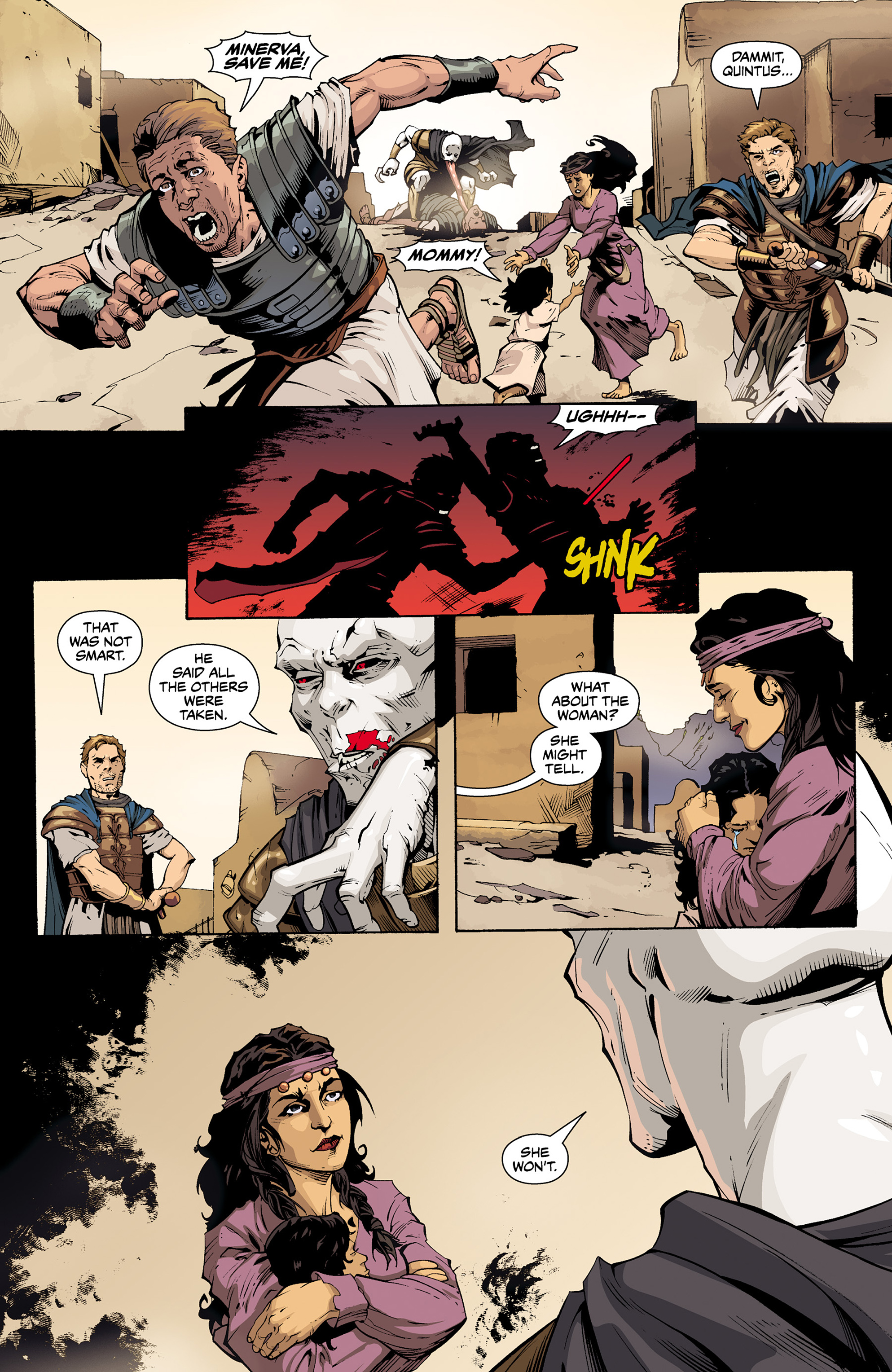 Strain - Mister Quinlan - Vampire Hunter (2016) issue 3 - Page 11