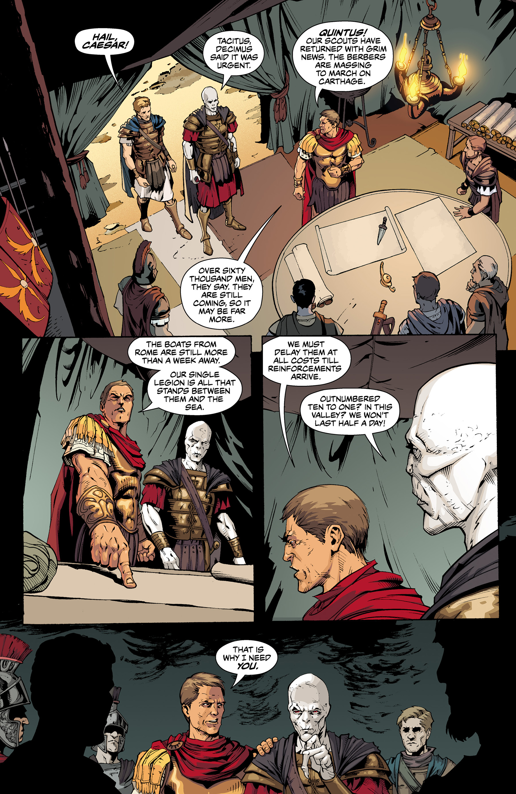 Strain - Mister Quinlan - Vampire Hunter (2016) issue 3 - Page 14