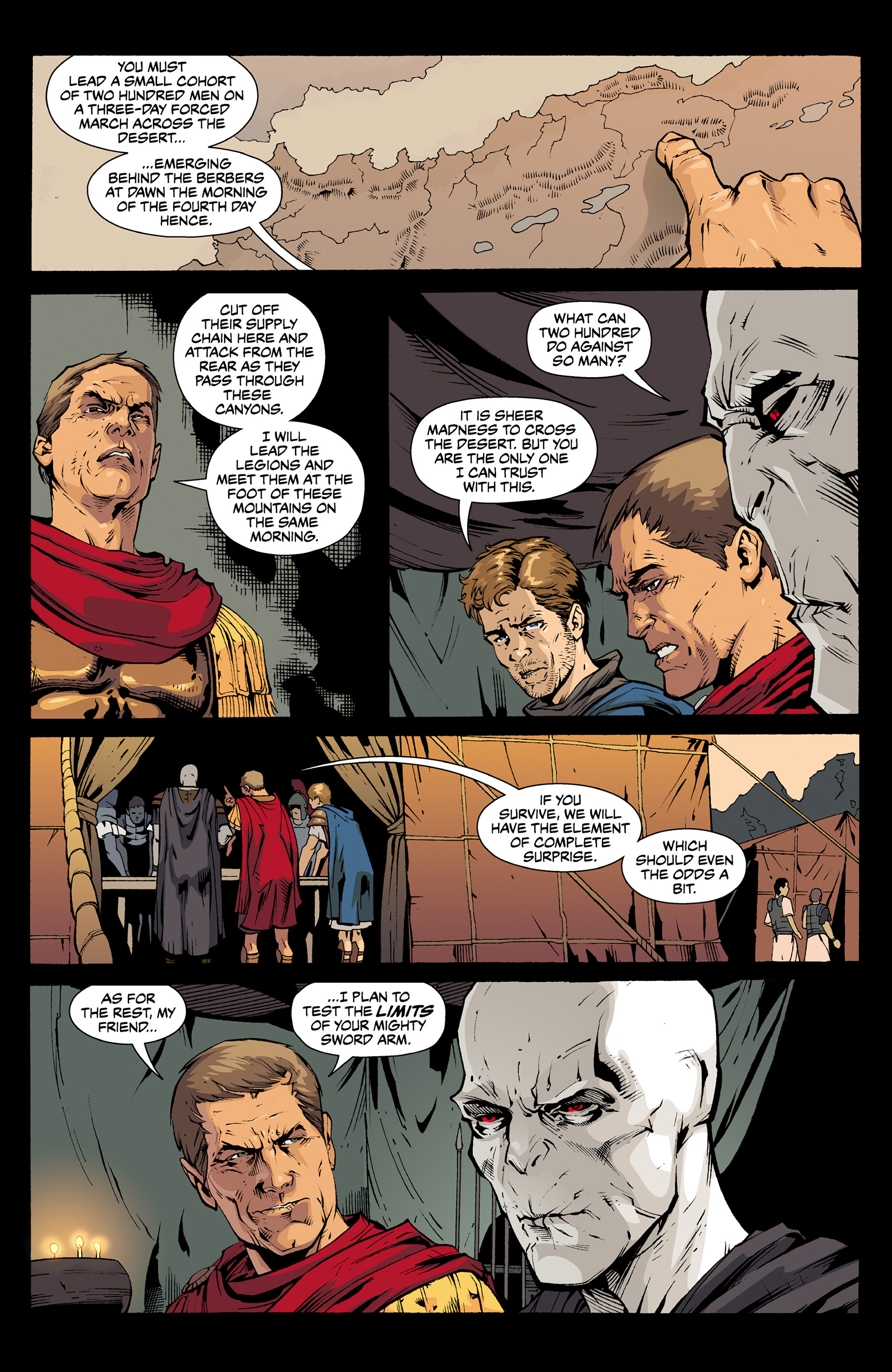 Strain - Mister Quinlan - Vampire Hunter (2016) issue 3 - Page 15