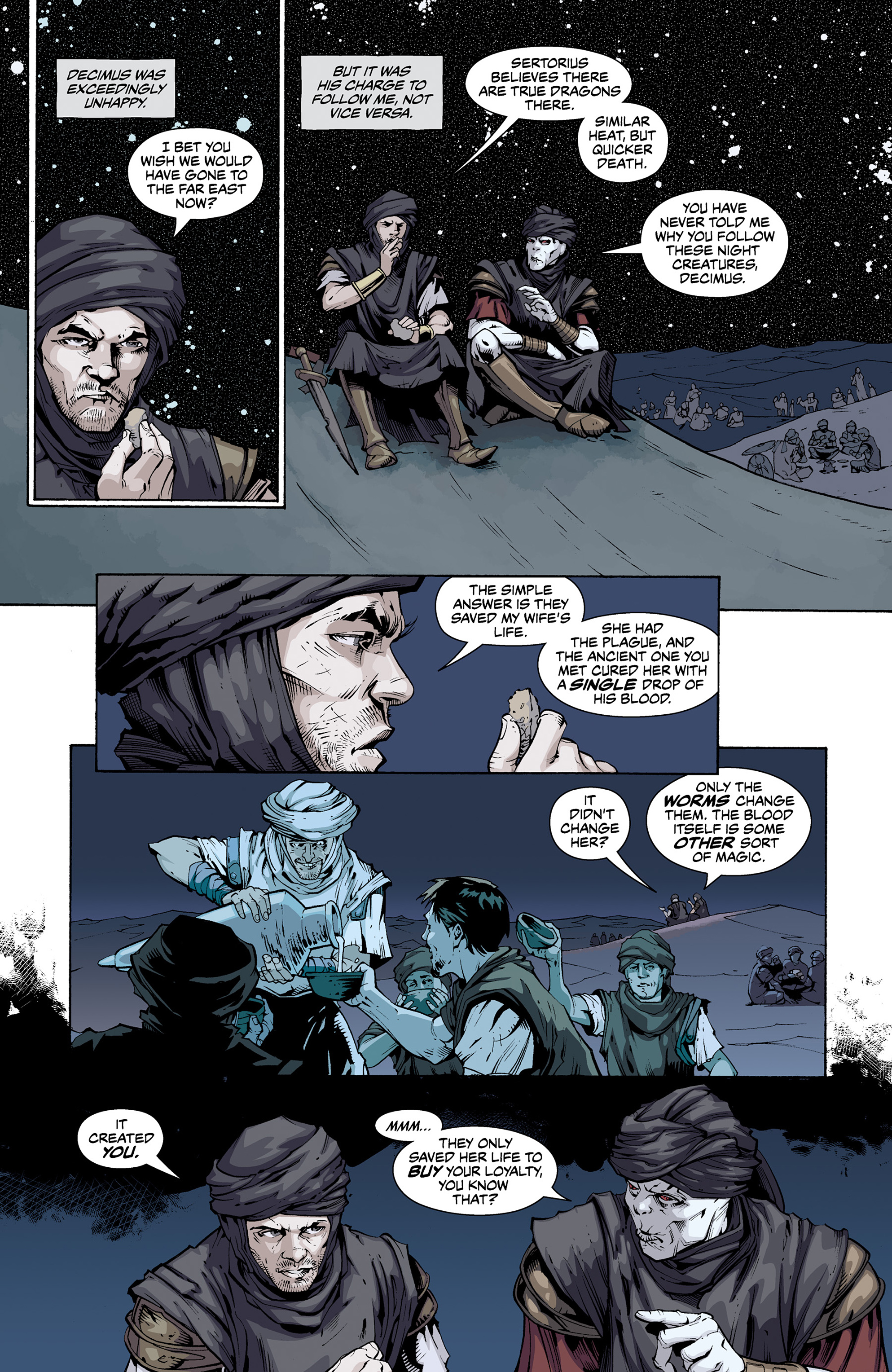 Strain - Mister Quinlan - Vampire Hunter (2016) issue 3 - Page 17