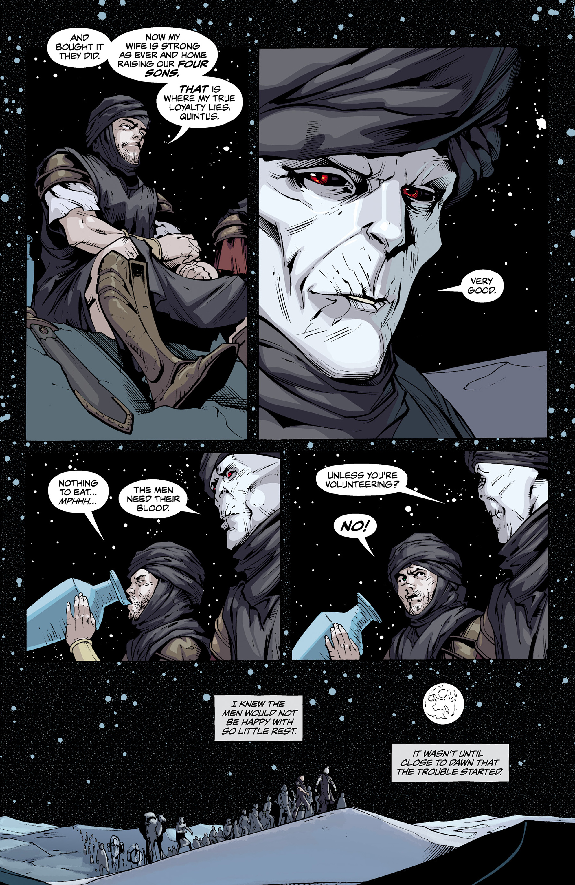 Strain - Mister Quinlan - Vampire Hunter (2016) issue 3 - Page 18