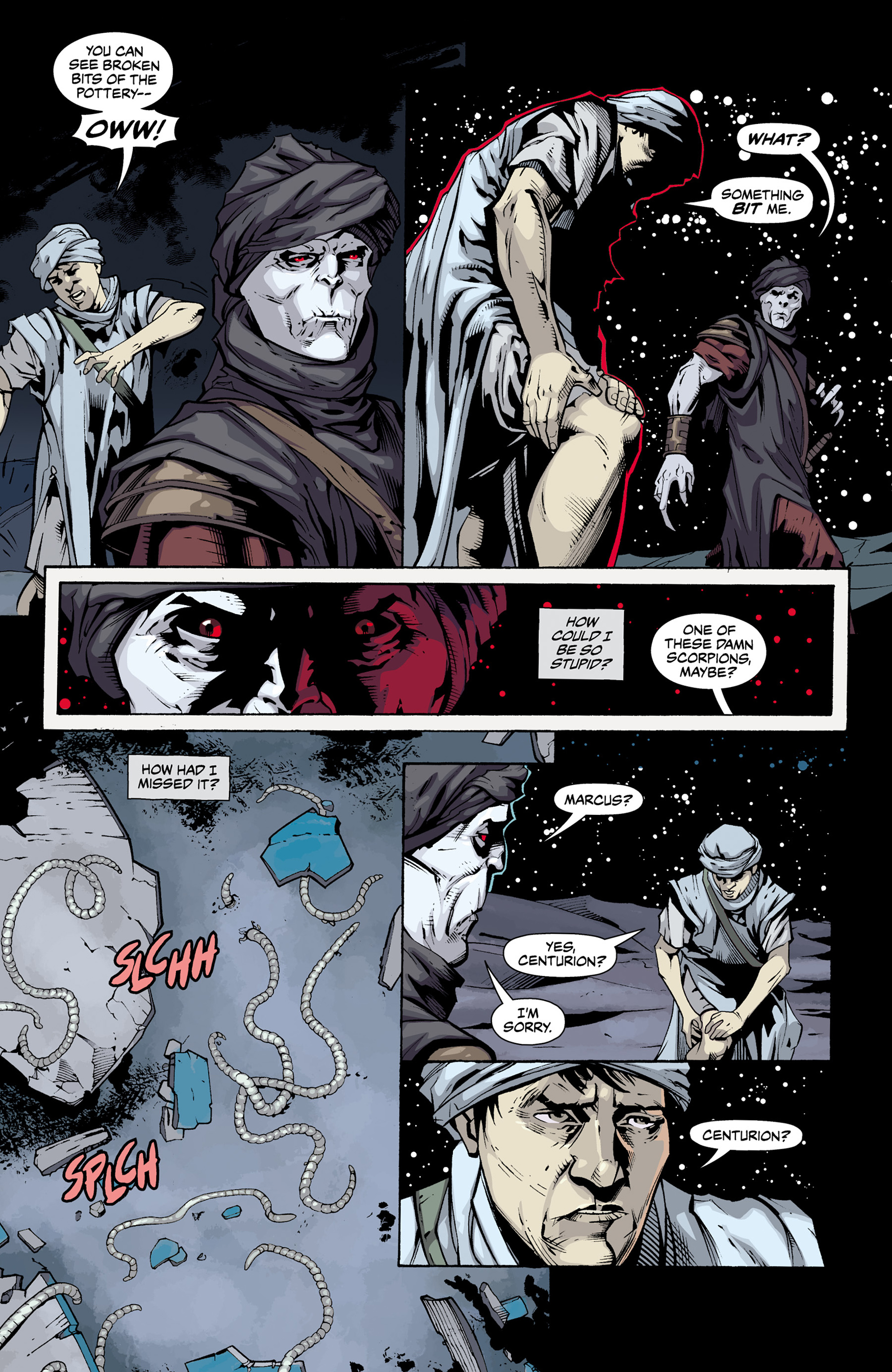 Strain - Mister Quinlan - Vampire Hunter (2016) issue 3 - Page 20