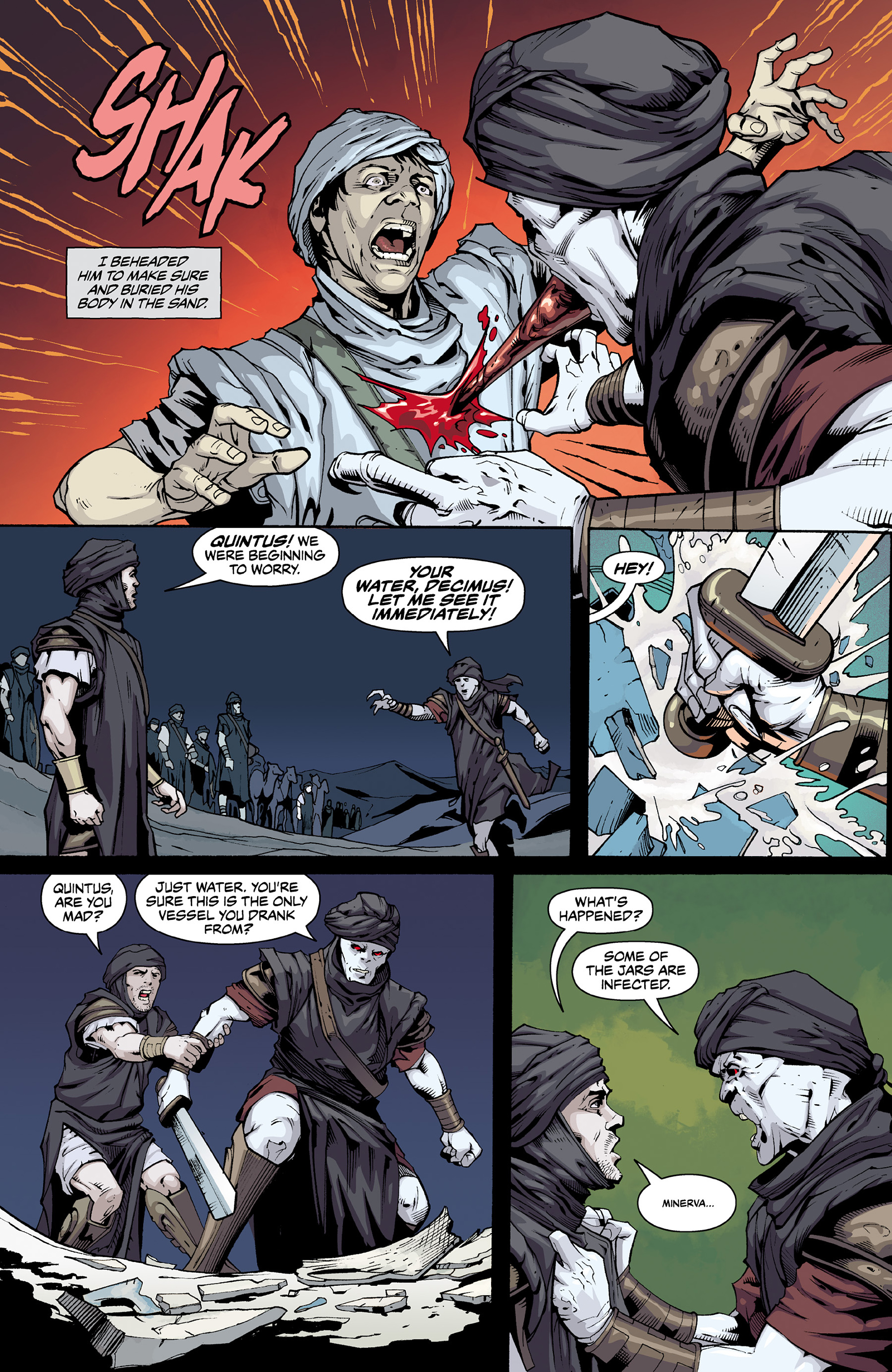 Strain - Mister Quinlan - Vampire Hunter (2016) issue 3 - Page 21