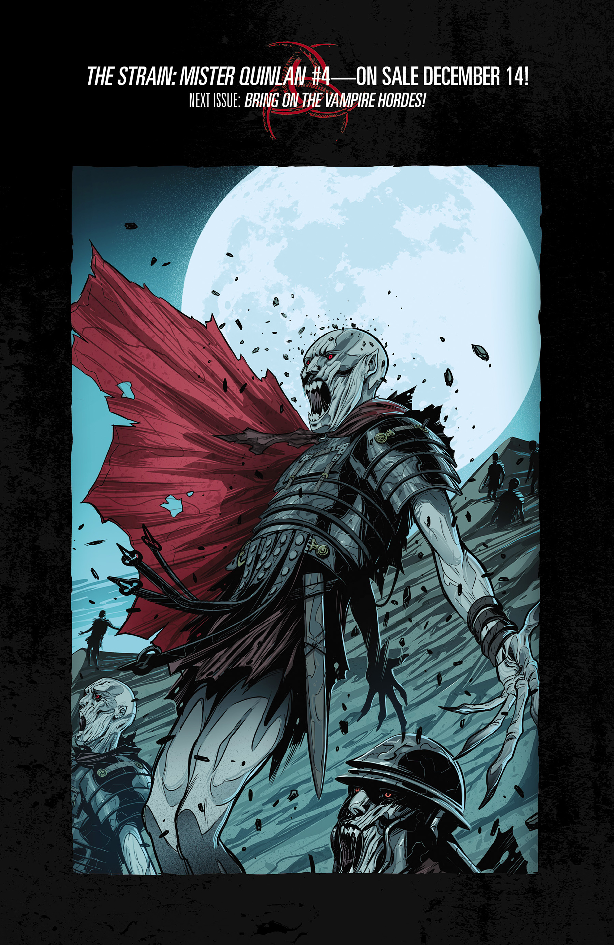 Strain - Mister Quinlan - Vampire Hunter (2016) issue 3 - Page 24