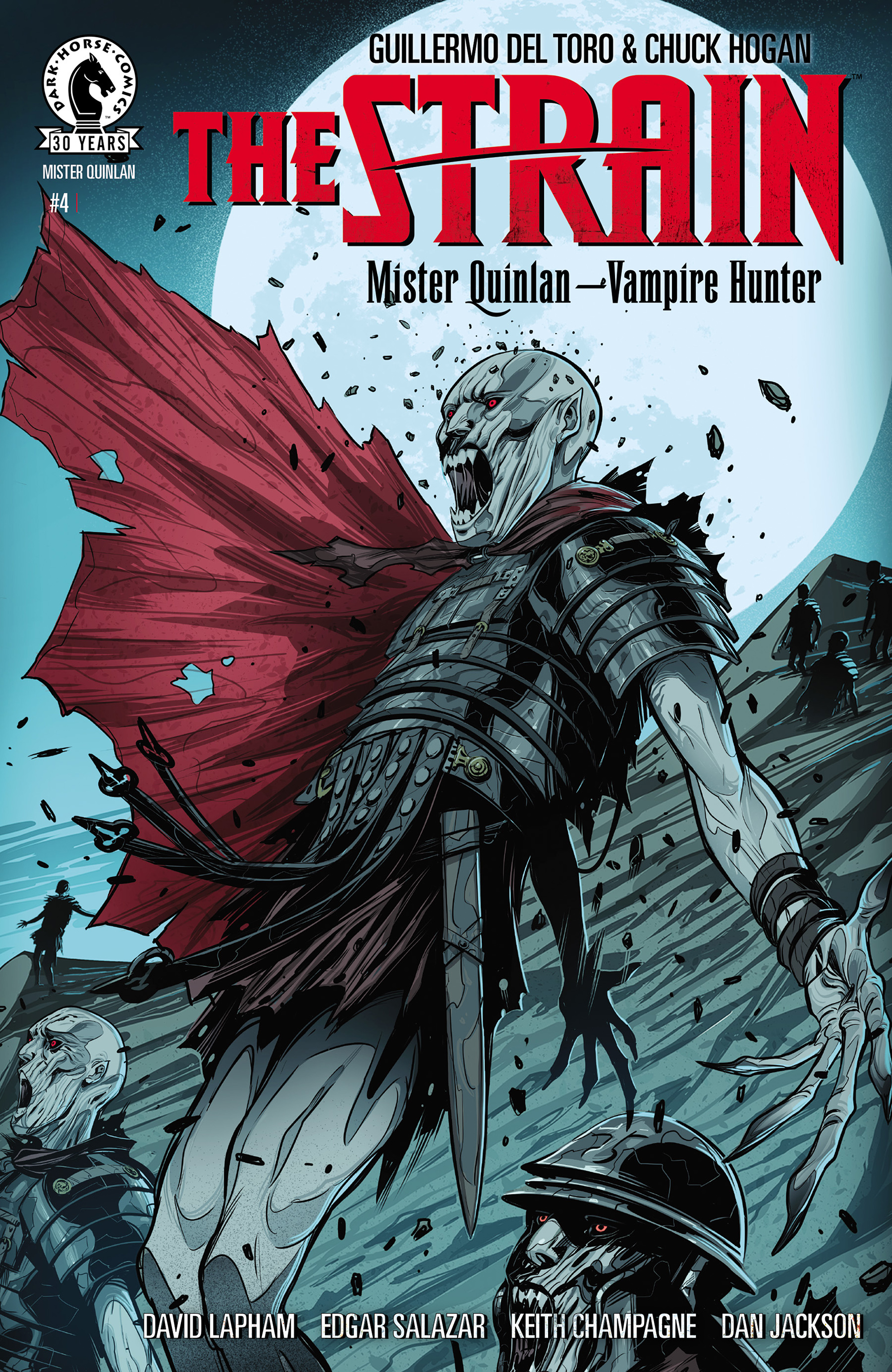 Strain - Mister Quinlan - Vampire Hunter (2016): Chapter 4 - Page 1
