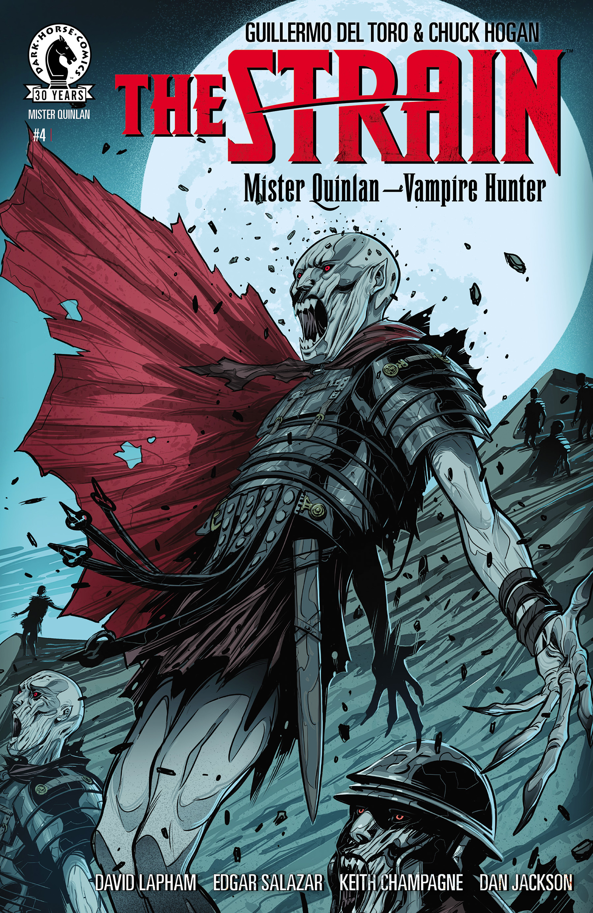 <b>Strain</b> - Mister Quinlan - Vampire Hunter (2016): Chapter 4 - Page 1.