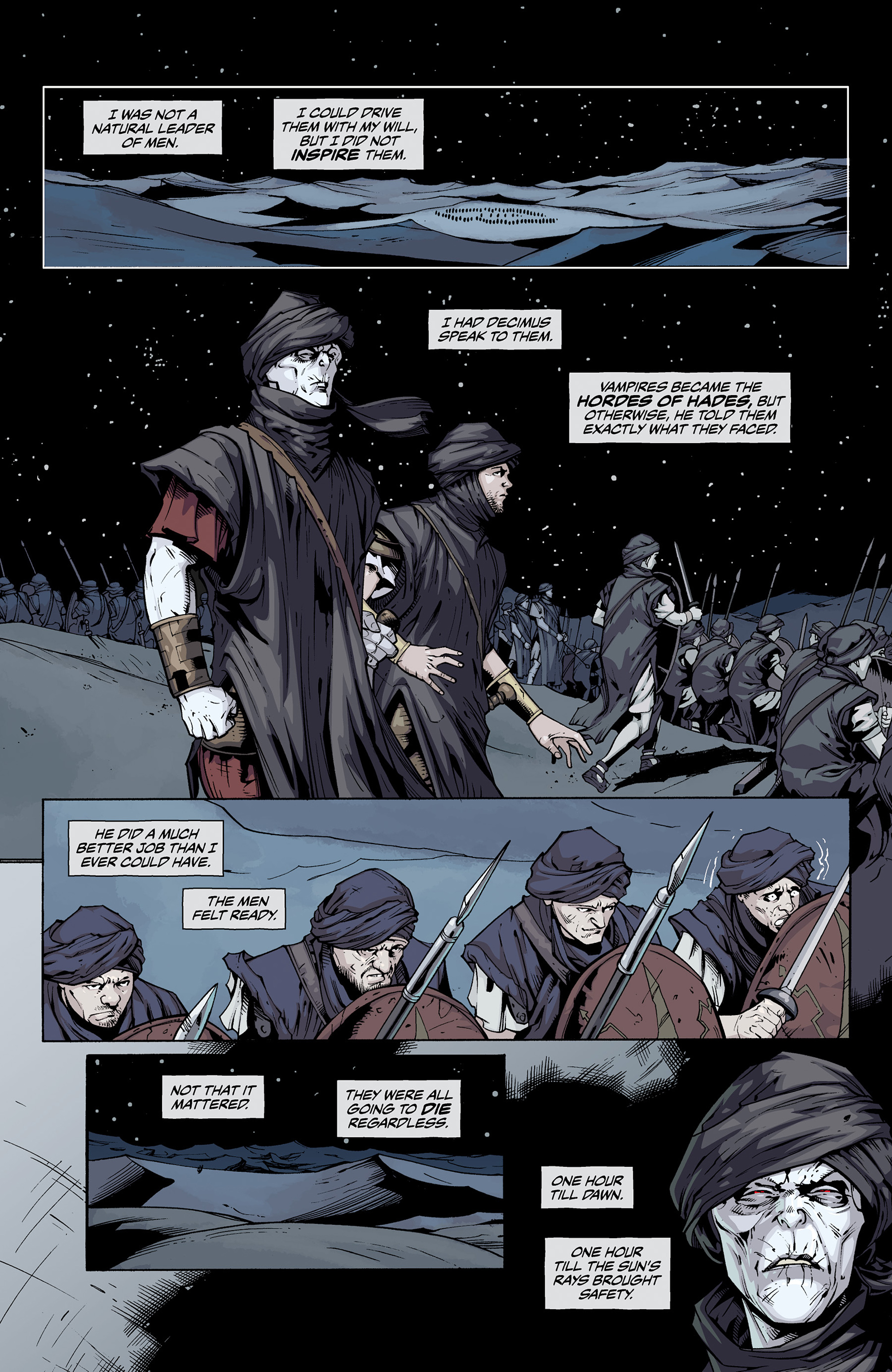 Strain - Mister Quinlan - Vampire Hunter (2016): Chapter 4 - Page 3