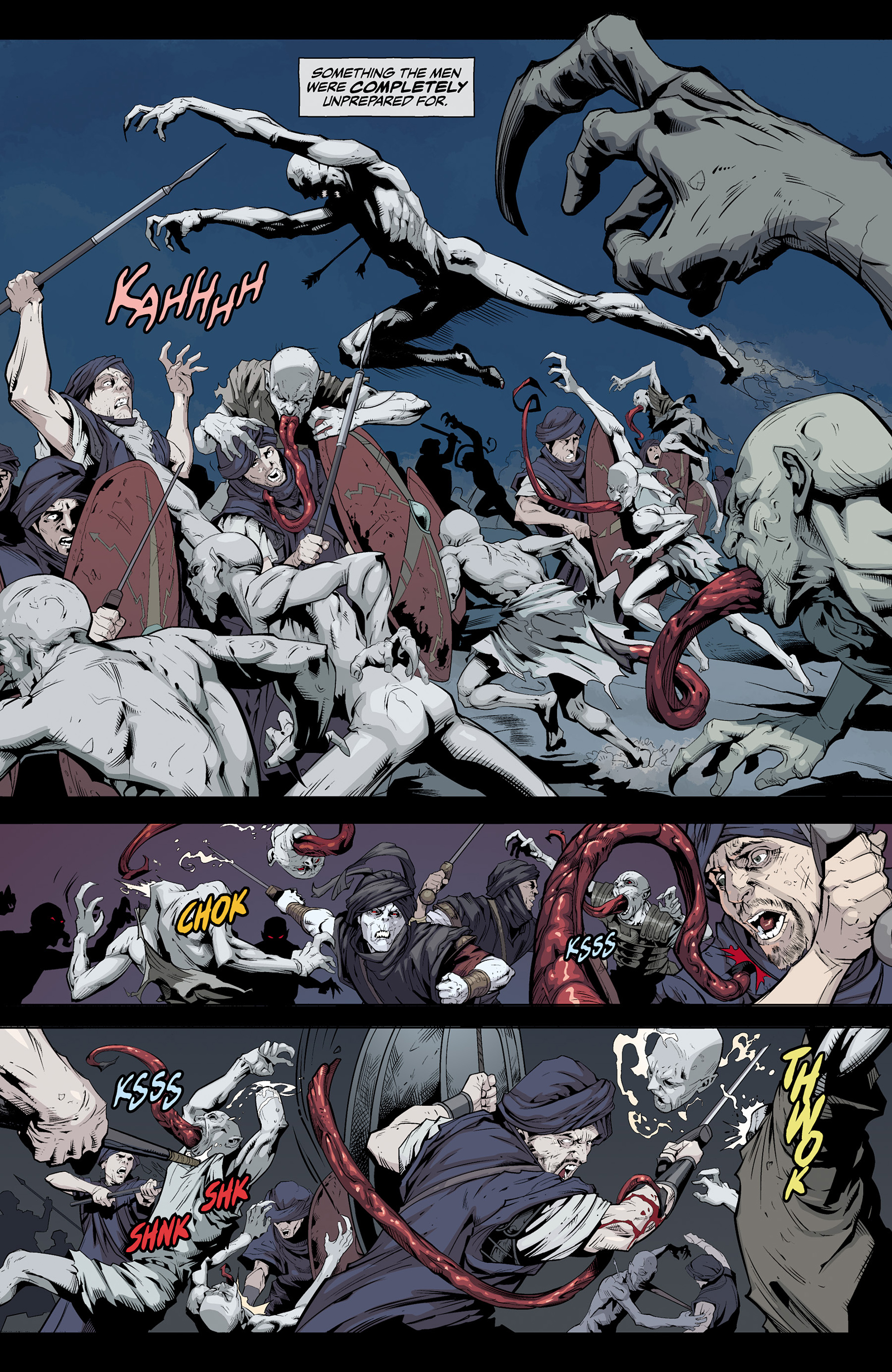 Strain - Mister Quinlan - Vampire Hunter (2016) issue 4 - Page 6