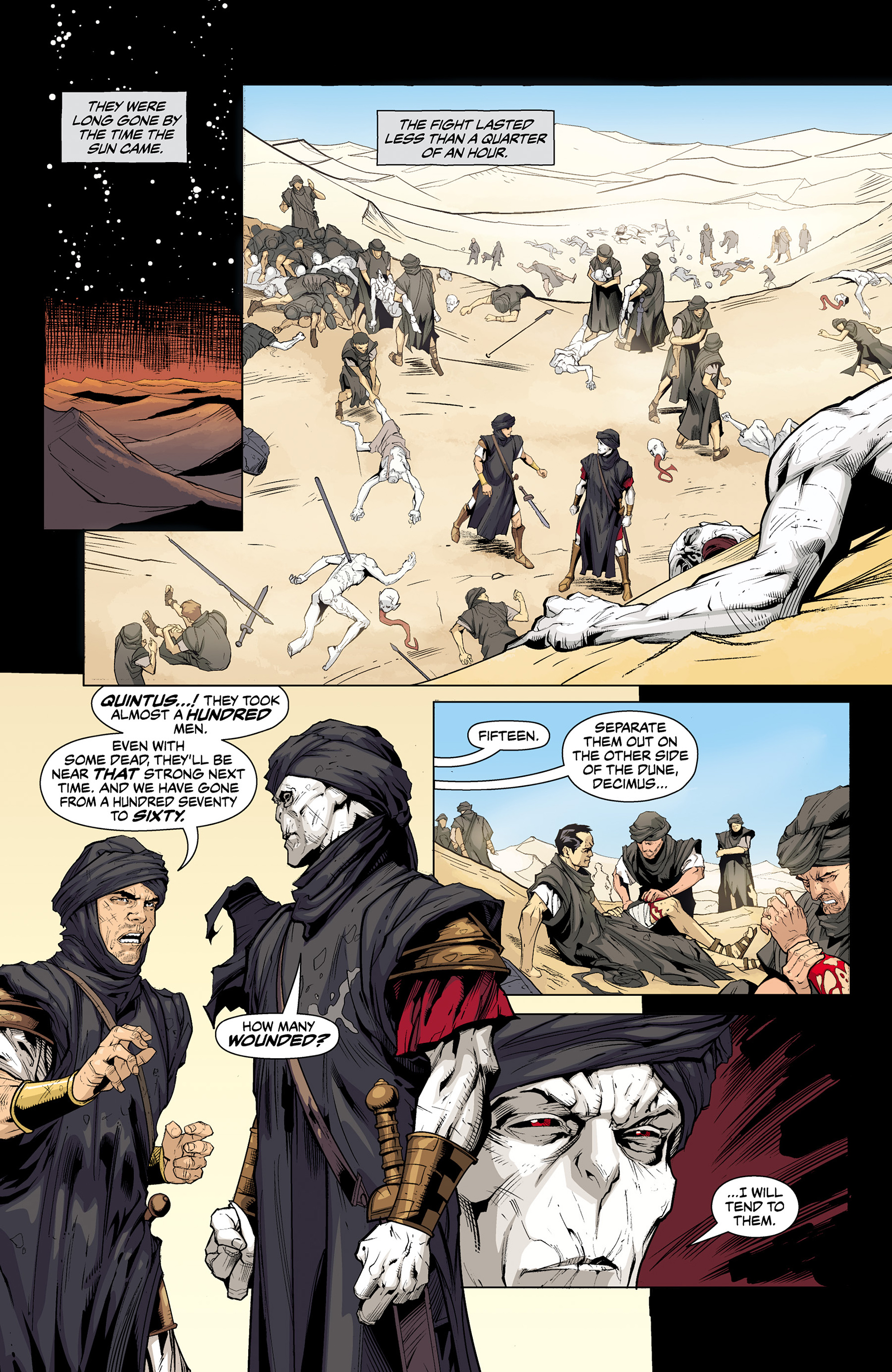 Strain - Mister Quinlan - Vampire Hunter (2016) issue 4 - Page 7