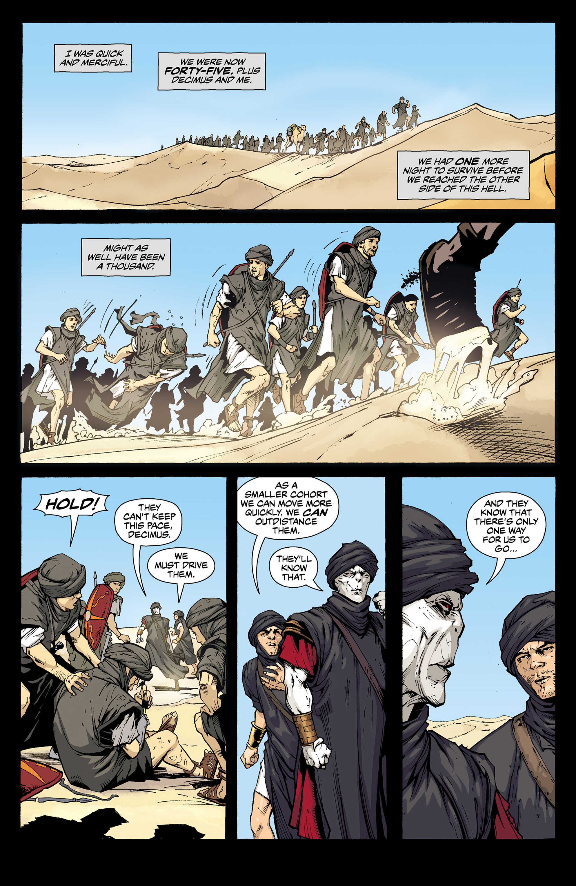 <{ $series->title }} issue 4 - Page 8