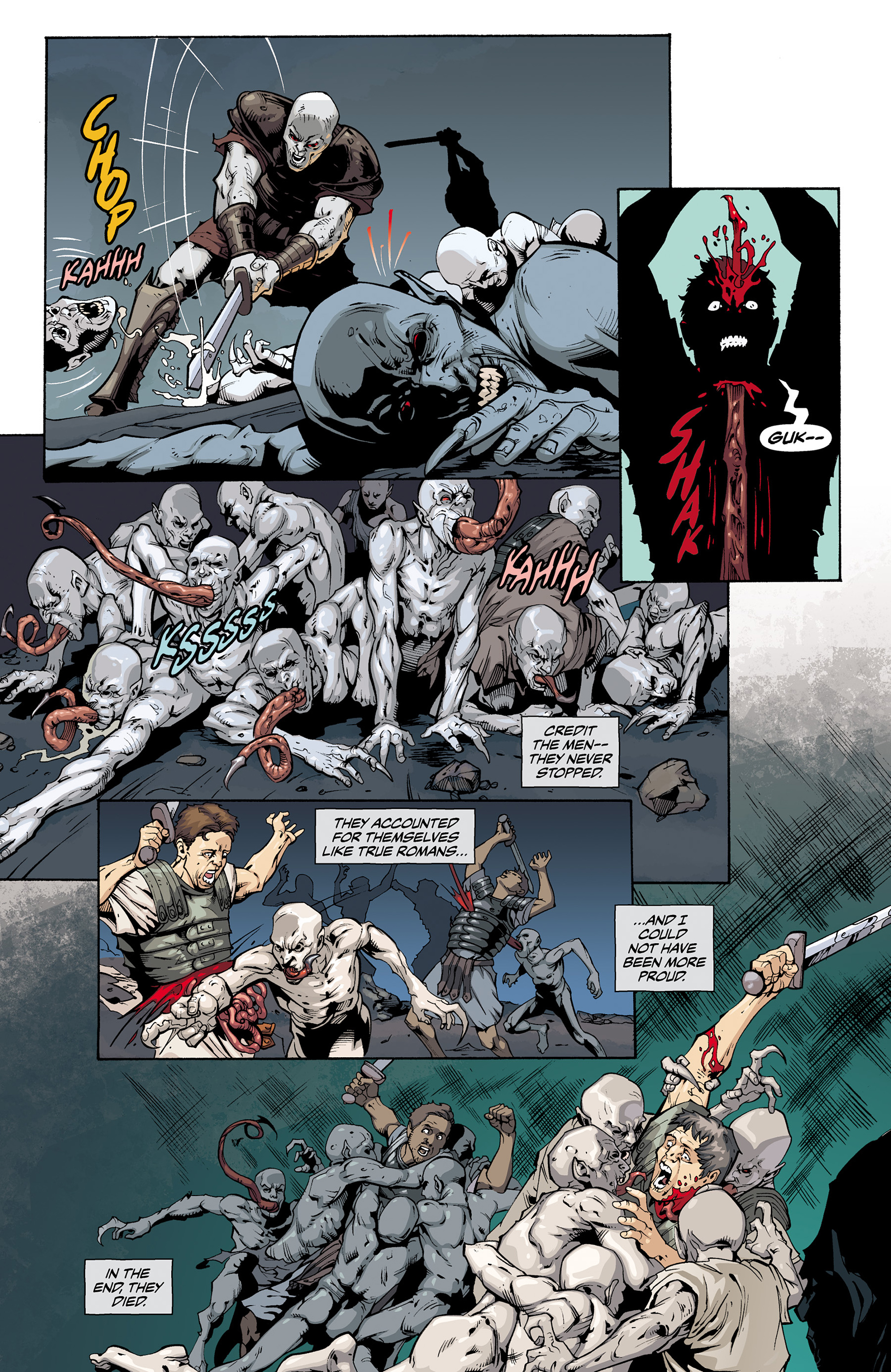 Strain - Mister Quinlan - Vampire Hunter (2016) issue 4 - Page 14